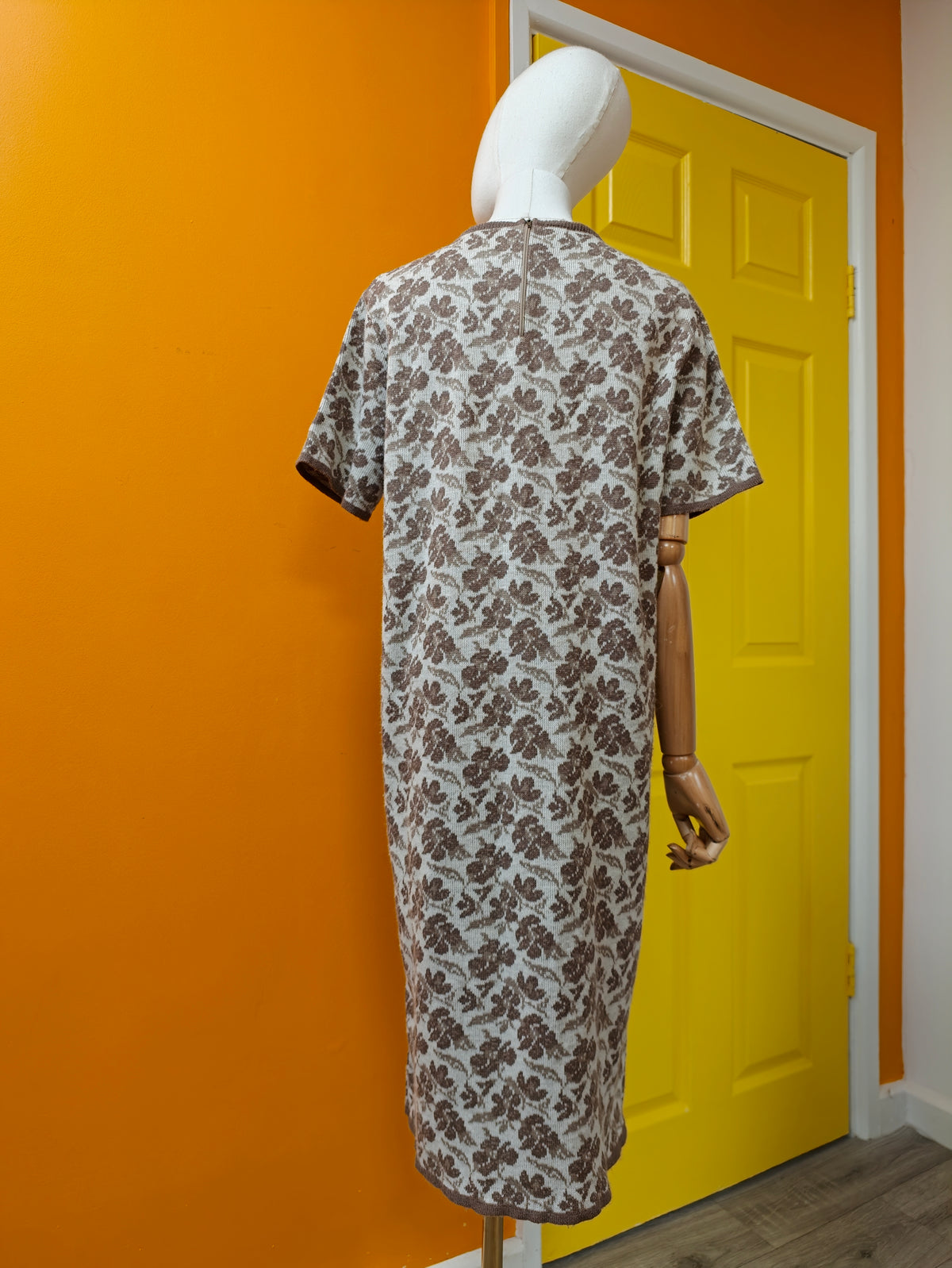 1960s St Michael knitted dress - M/L/14/16