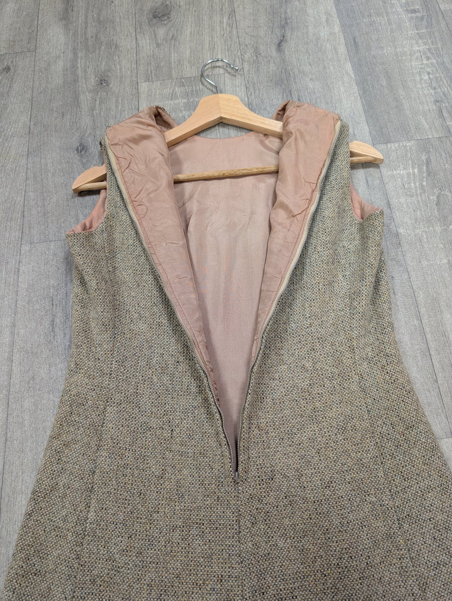 Gorgeous 1960s wool dress and coat - S/8/10