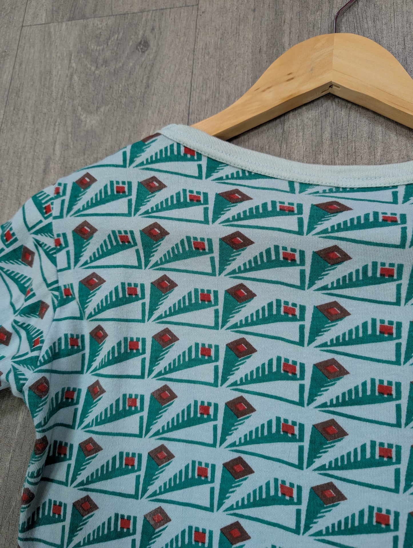 1970s cotton t-shirt - S