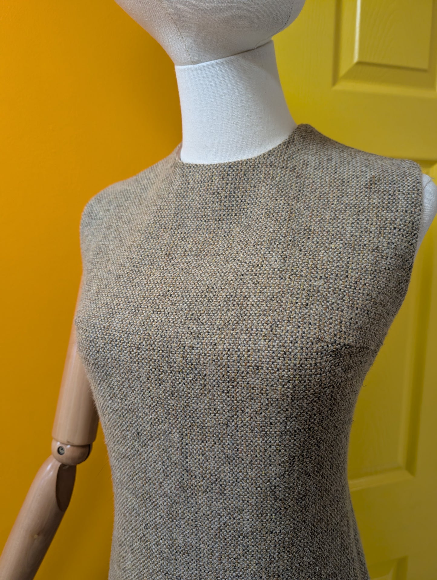 Gorgeous 1960s wool dress and coat - S/8/10