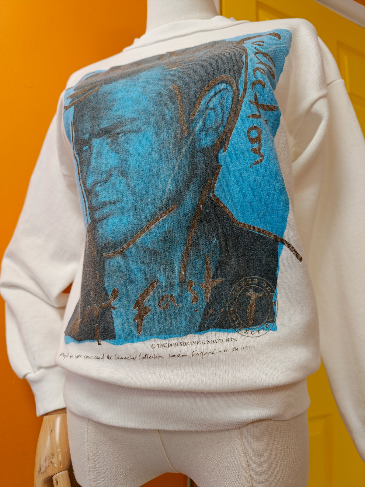 80s/90s James Dean Collection sweatshirt - XS