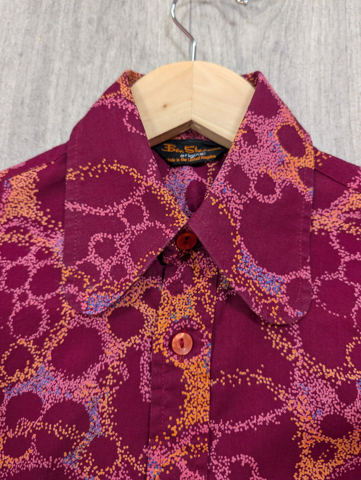 60s/70s Ben Sherman shirt