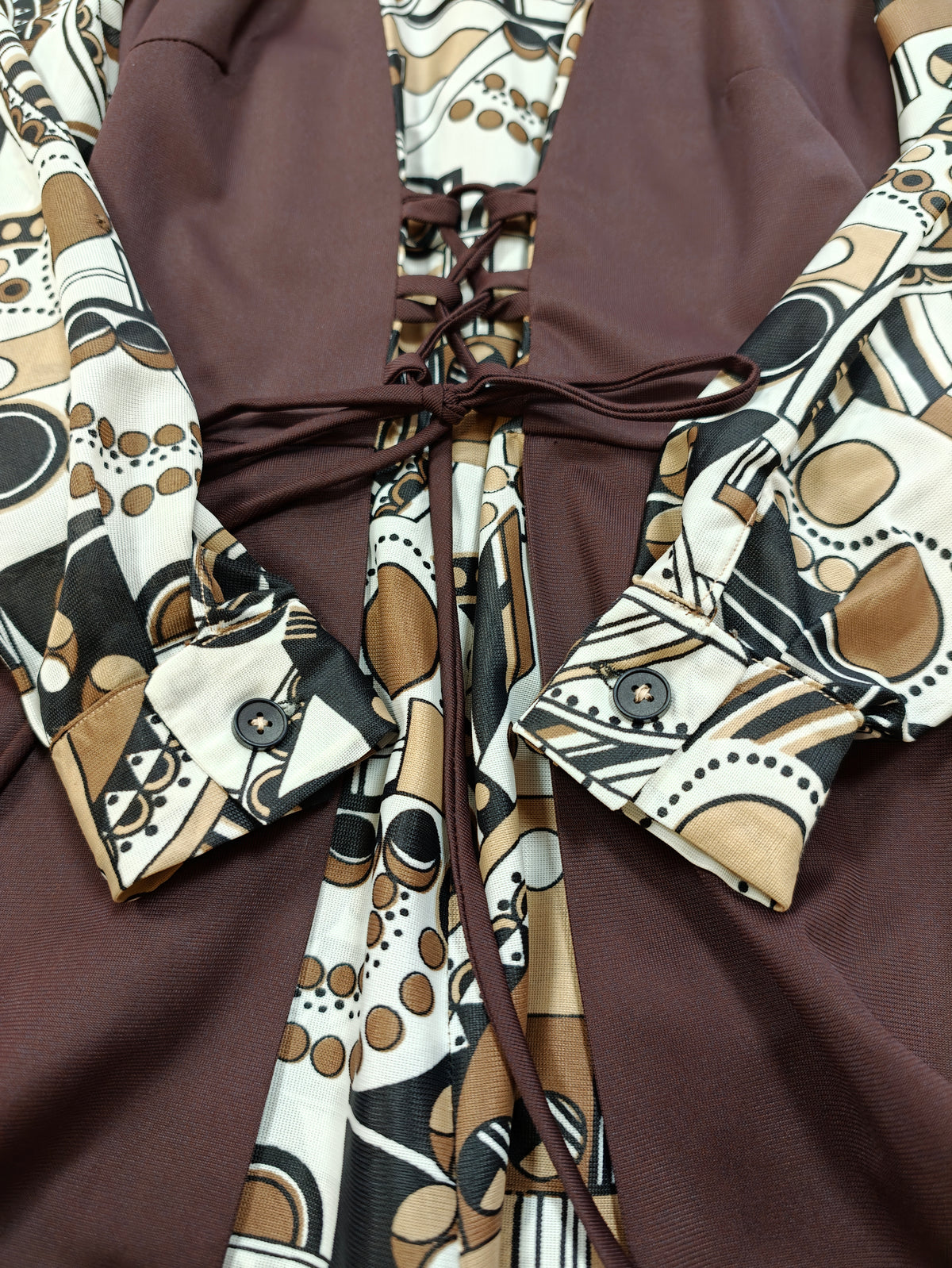 60s/70s Simon Petite playsuit - XS