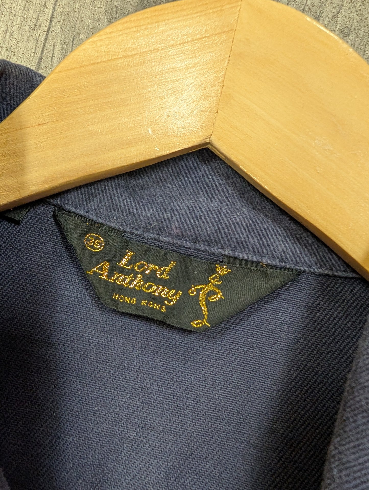1970s Lord Anthony embroidered jacket