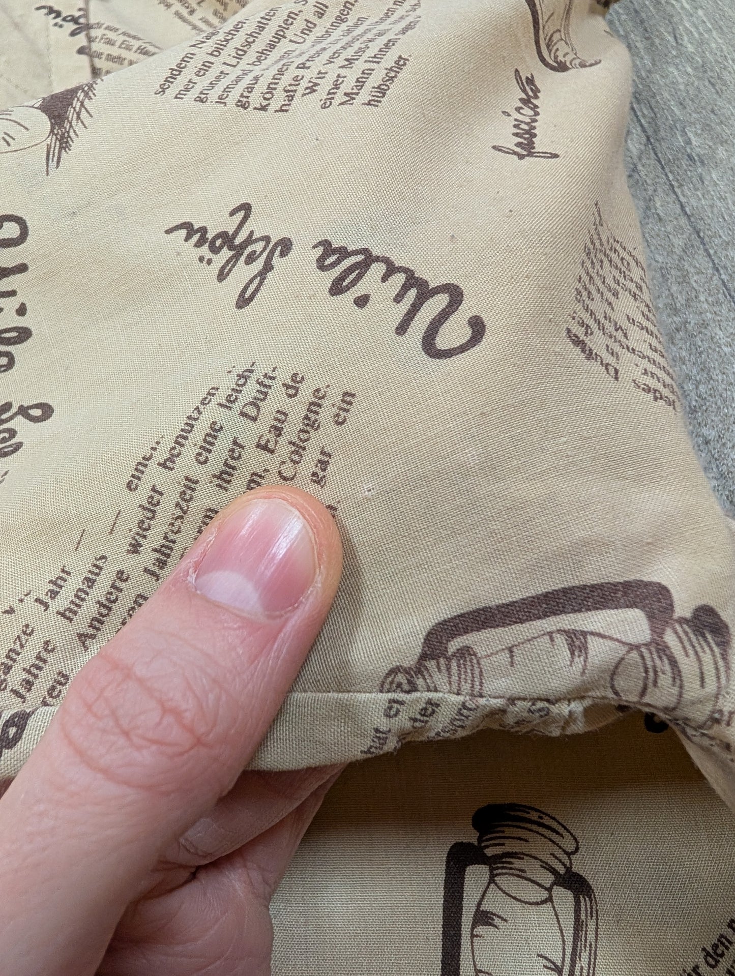 1970s Bud Berma novelty print shirt