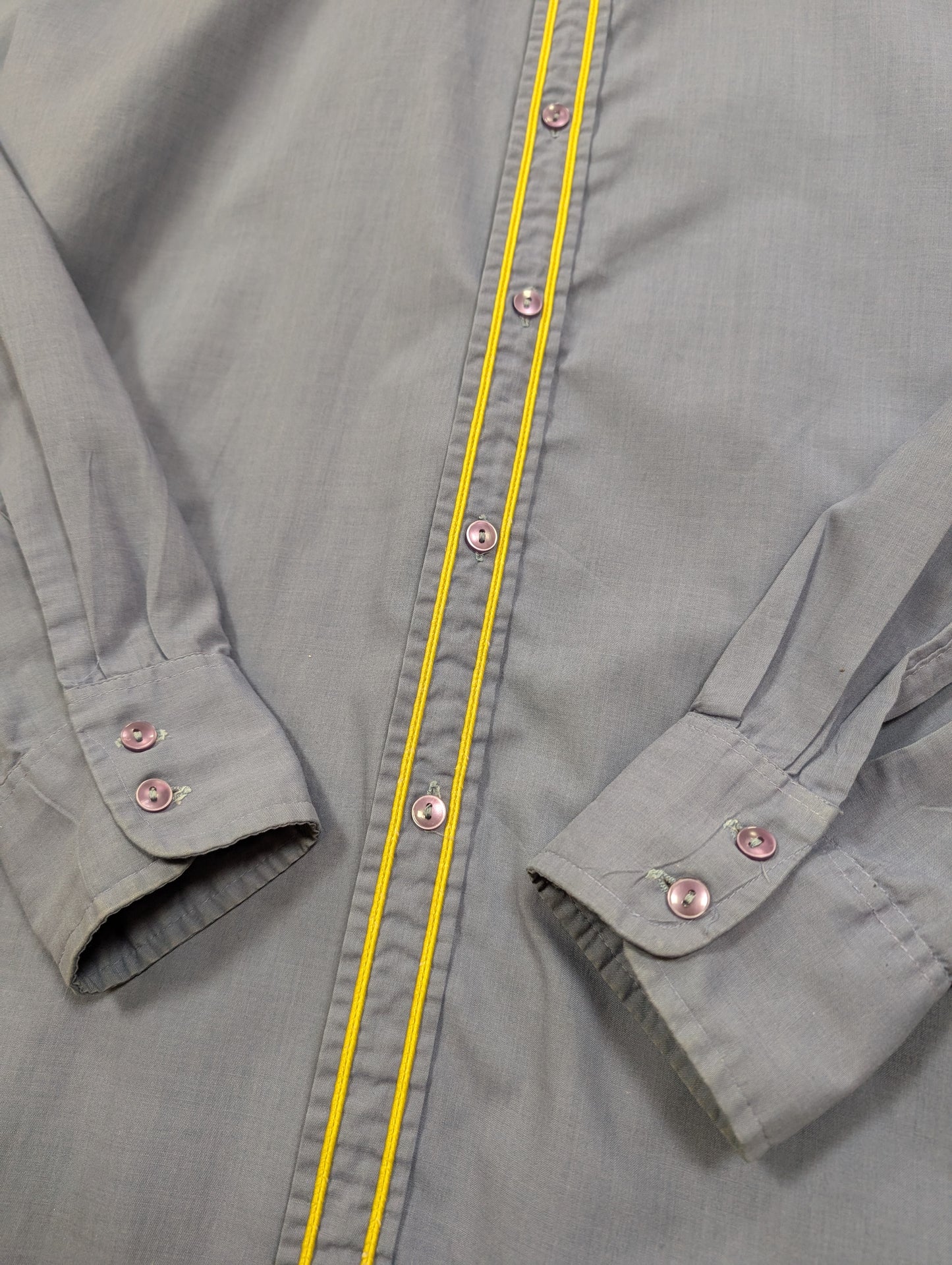 1970s Kinki beagle collar shirt