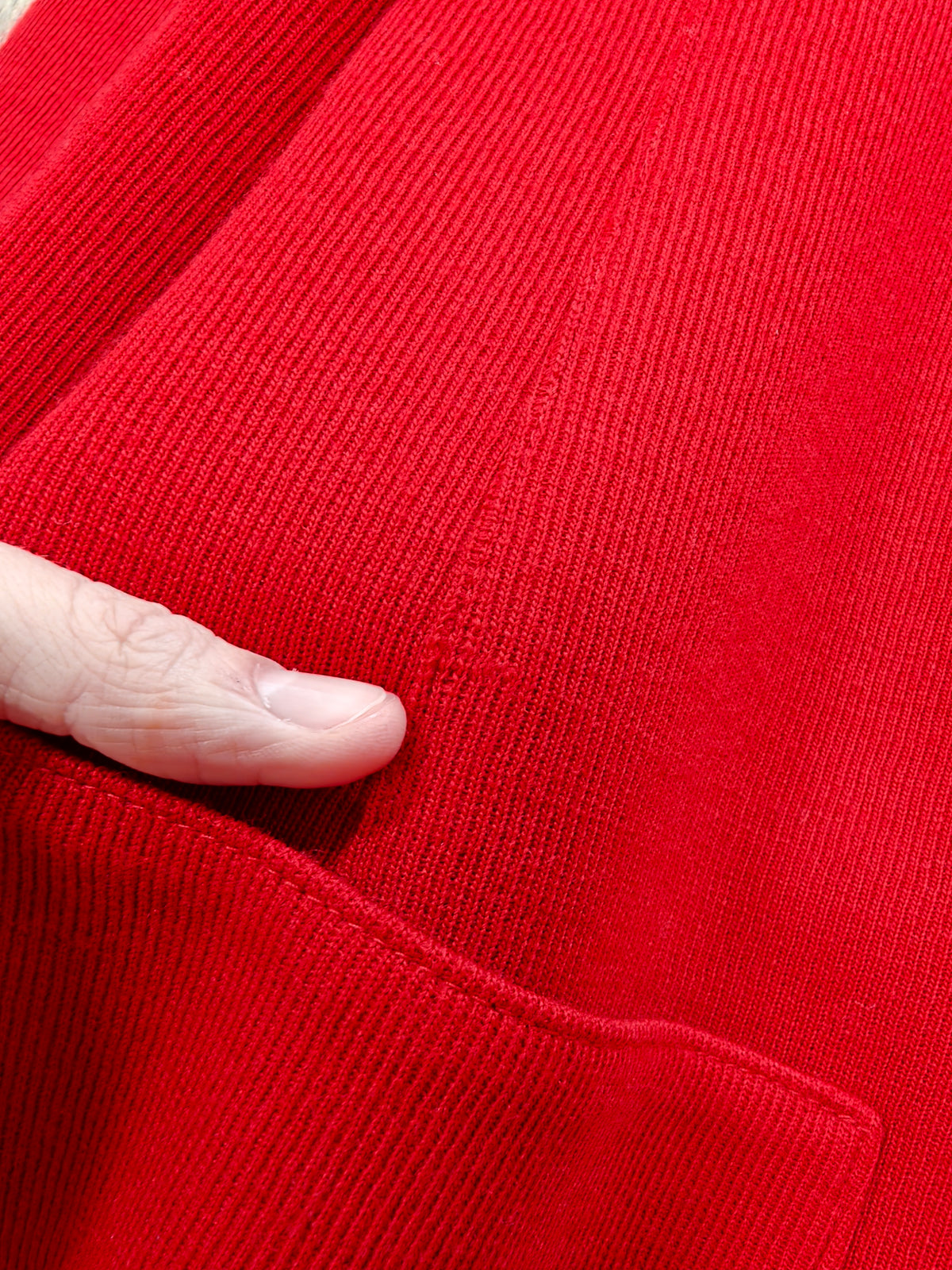 1980s St Michael red jacket - XS/S