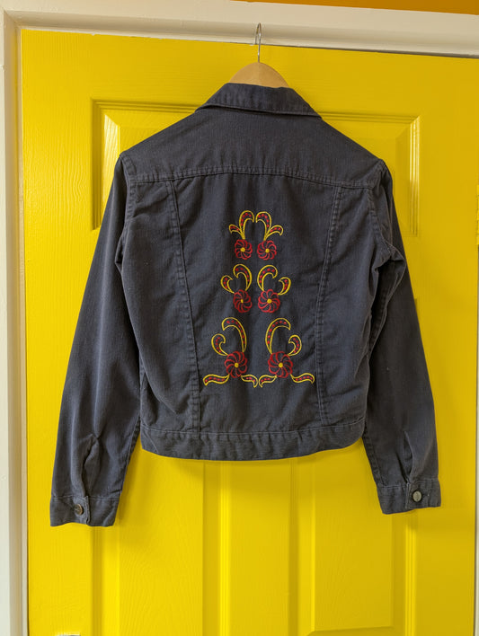 1970s Lord Anthony embroidered jacket
