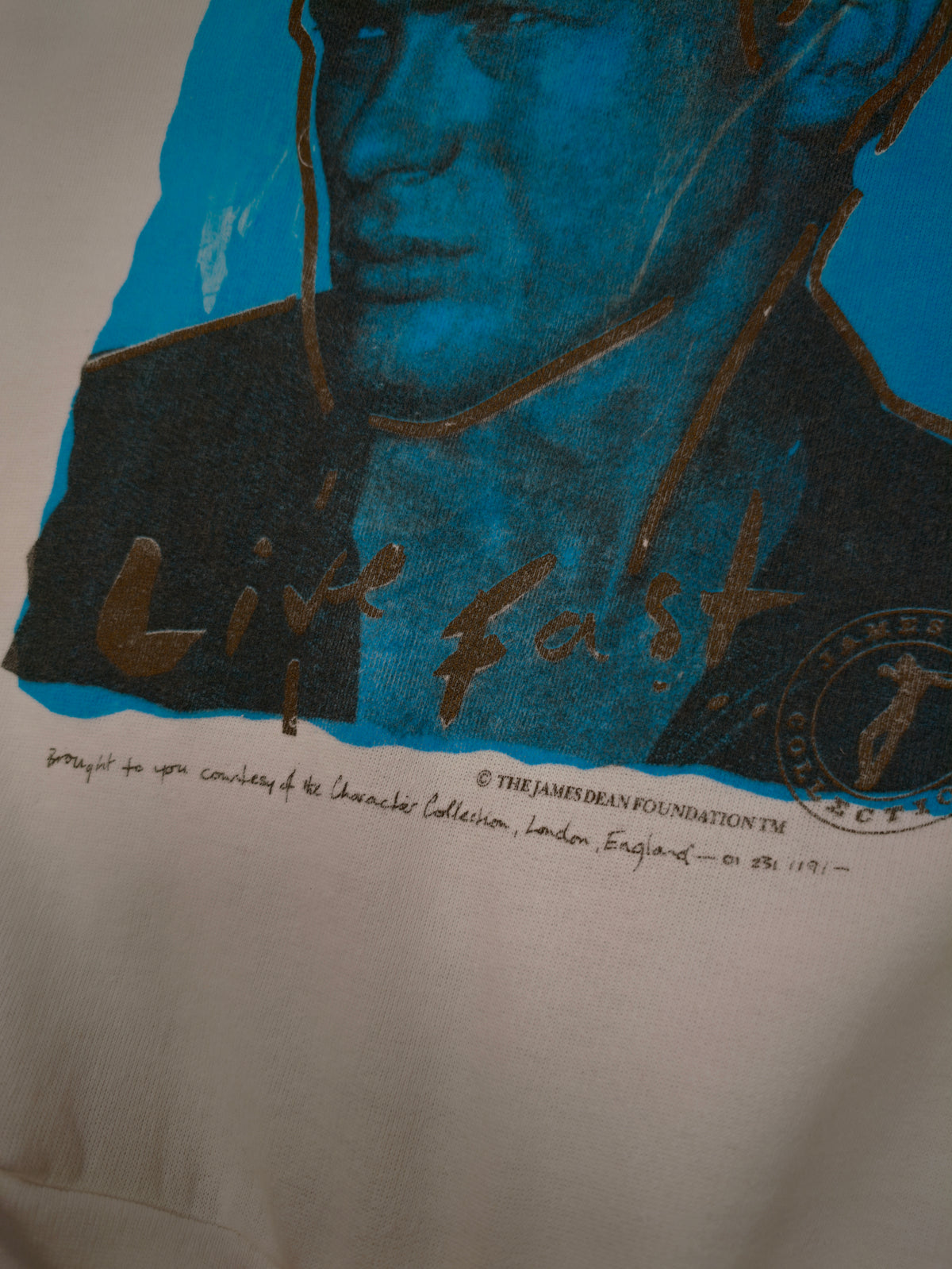 80s/90s James Dean Collection sweatshirt - XS