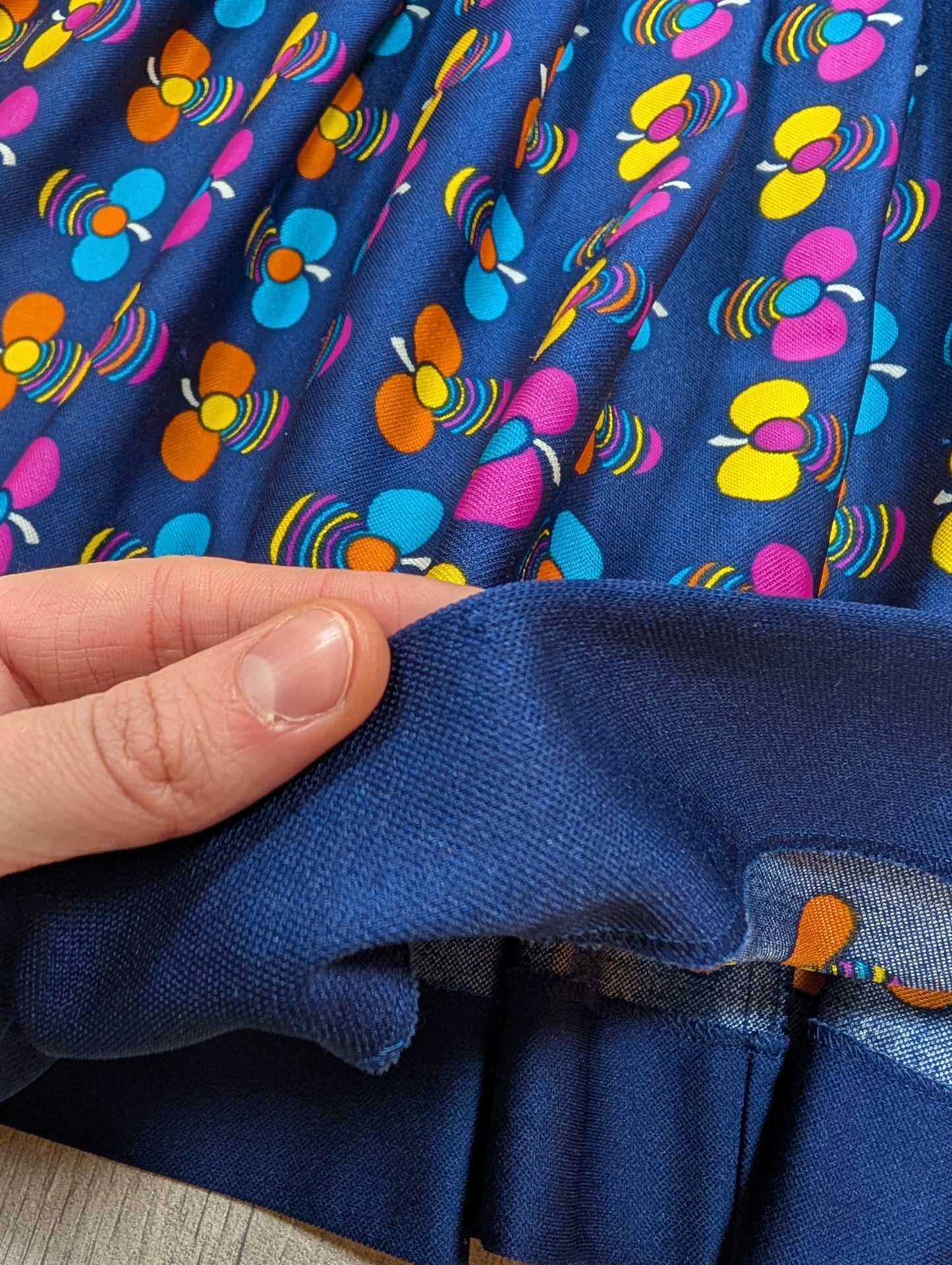 60s/70s Dobett dress - S/8
