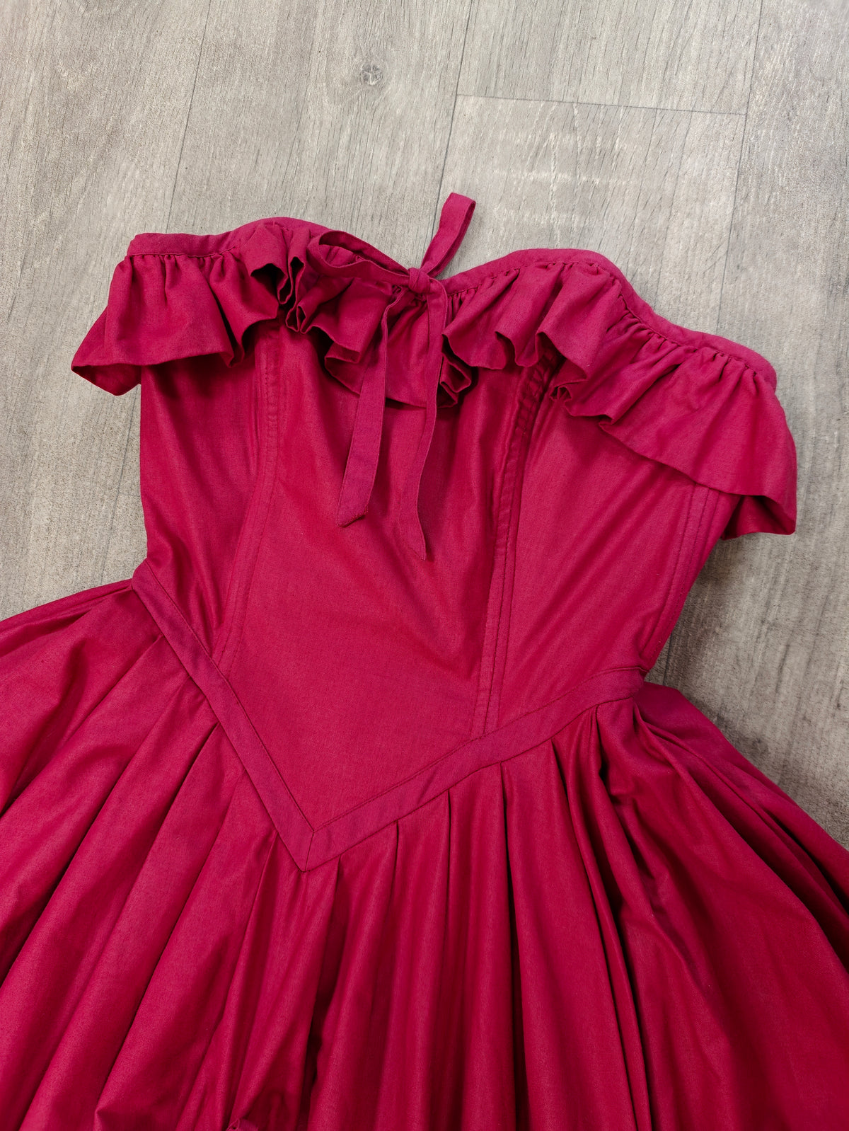 1980s Laura Ashley Bo Peep cotton dress - XS/6