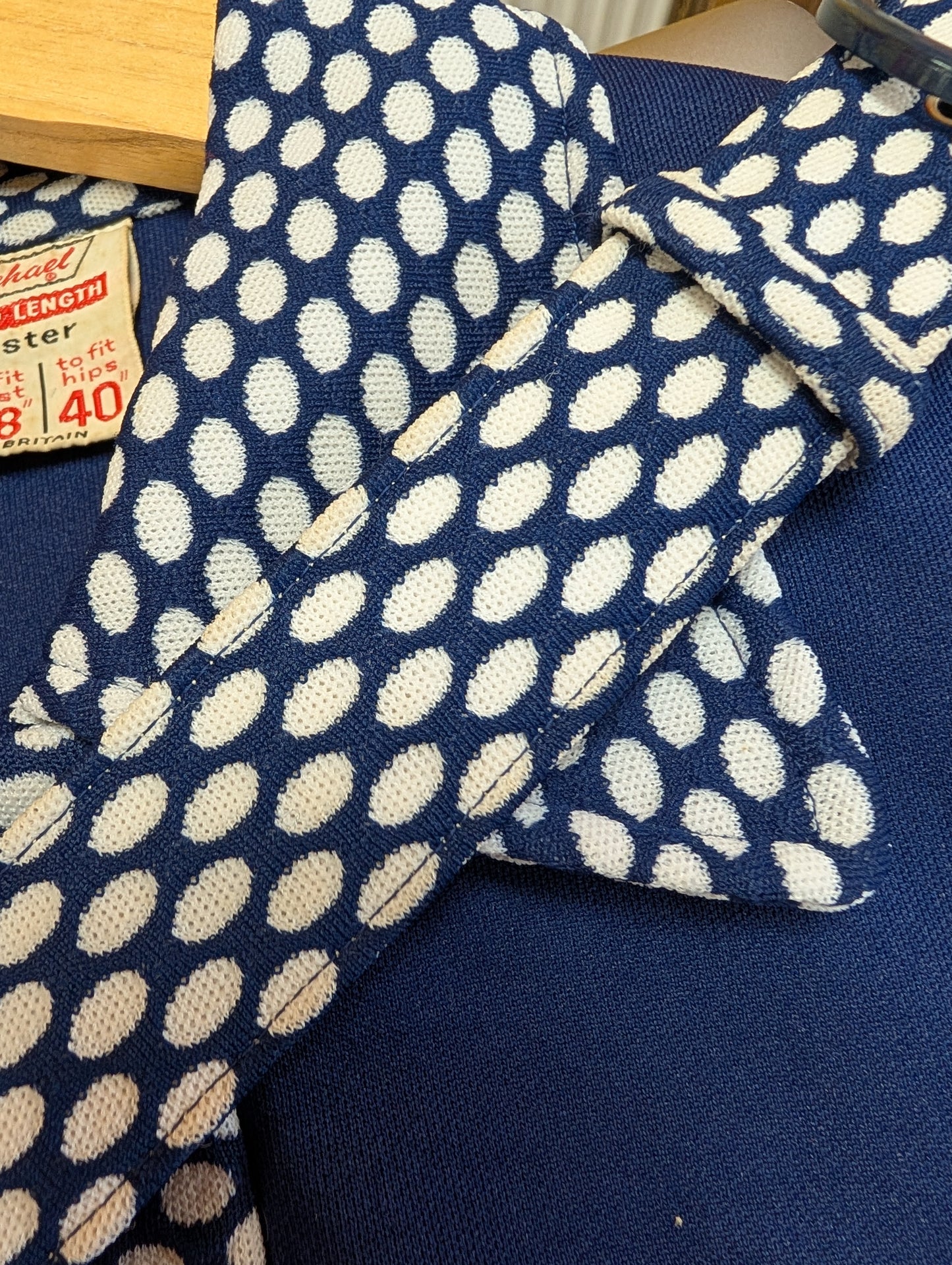 1960s St Michael dress & belt - M/12/14