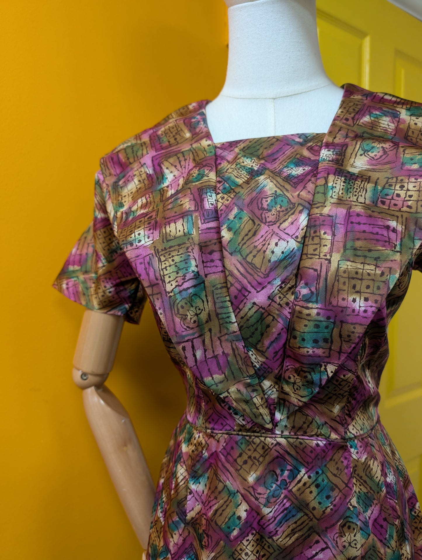 1960s Sa'Bett California dress - XS/6
