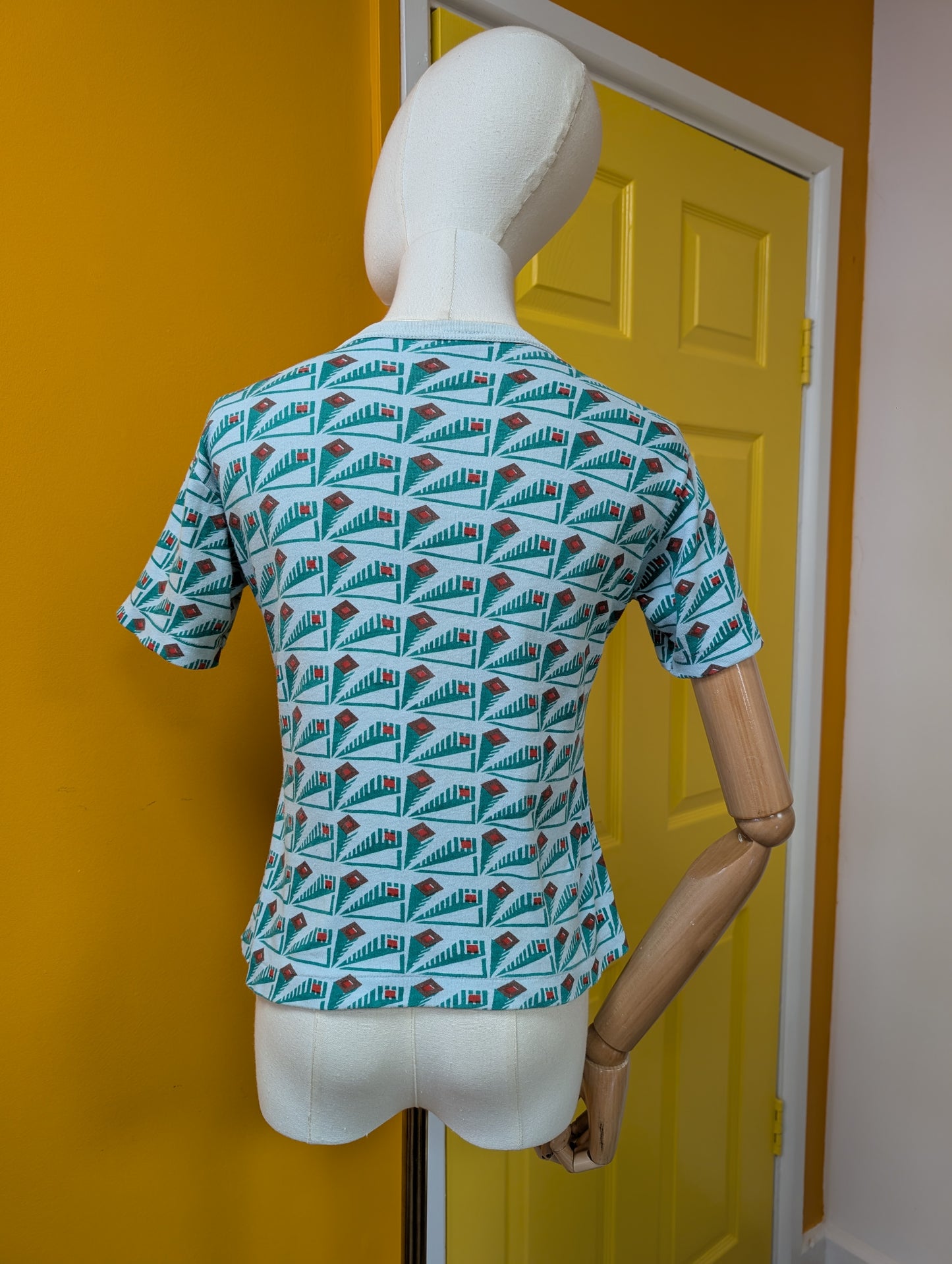 1970s cotton t-shirt - S