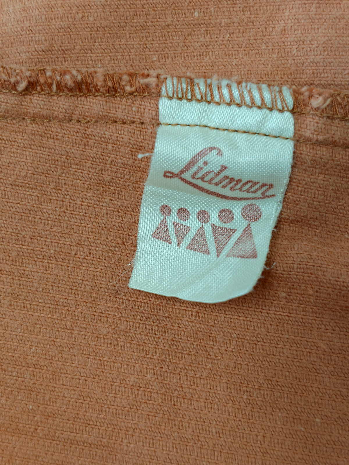 1970s belted corduroy jacket - XS/S