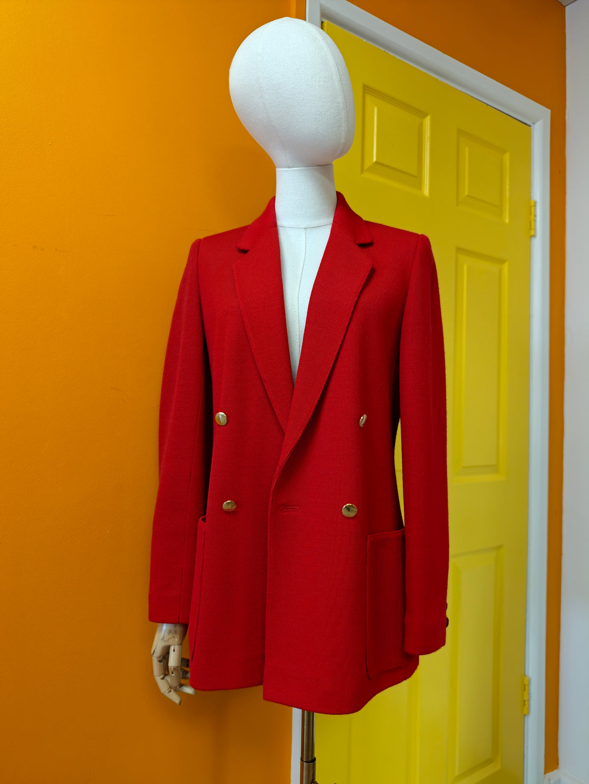 1980s St Michael red jacket - XS/S