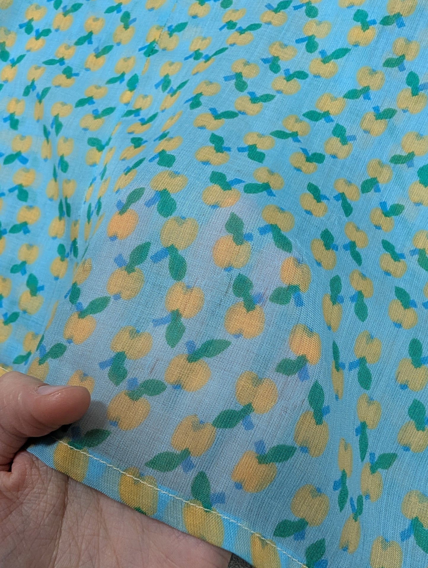 Gorgeous 1970s Sleeves London shirt - XS/S/6/8