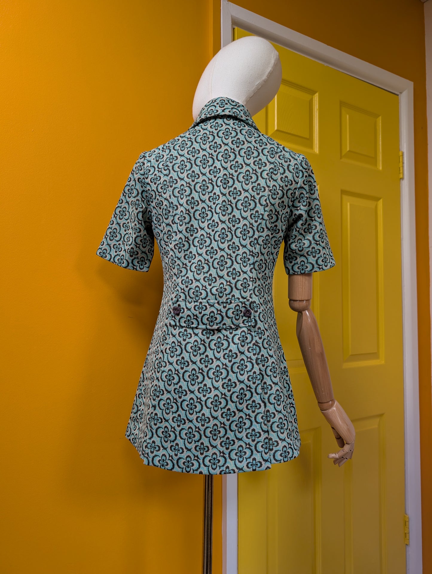 1960s Garden of Eden top - XS/S/6/8
