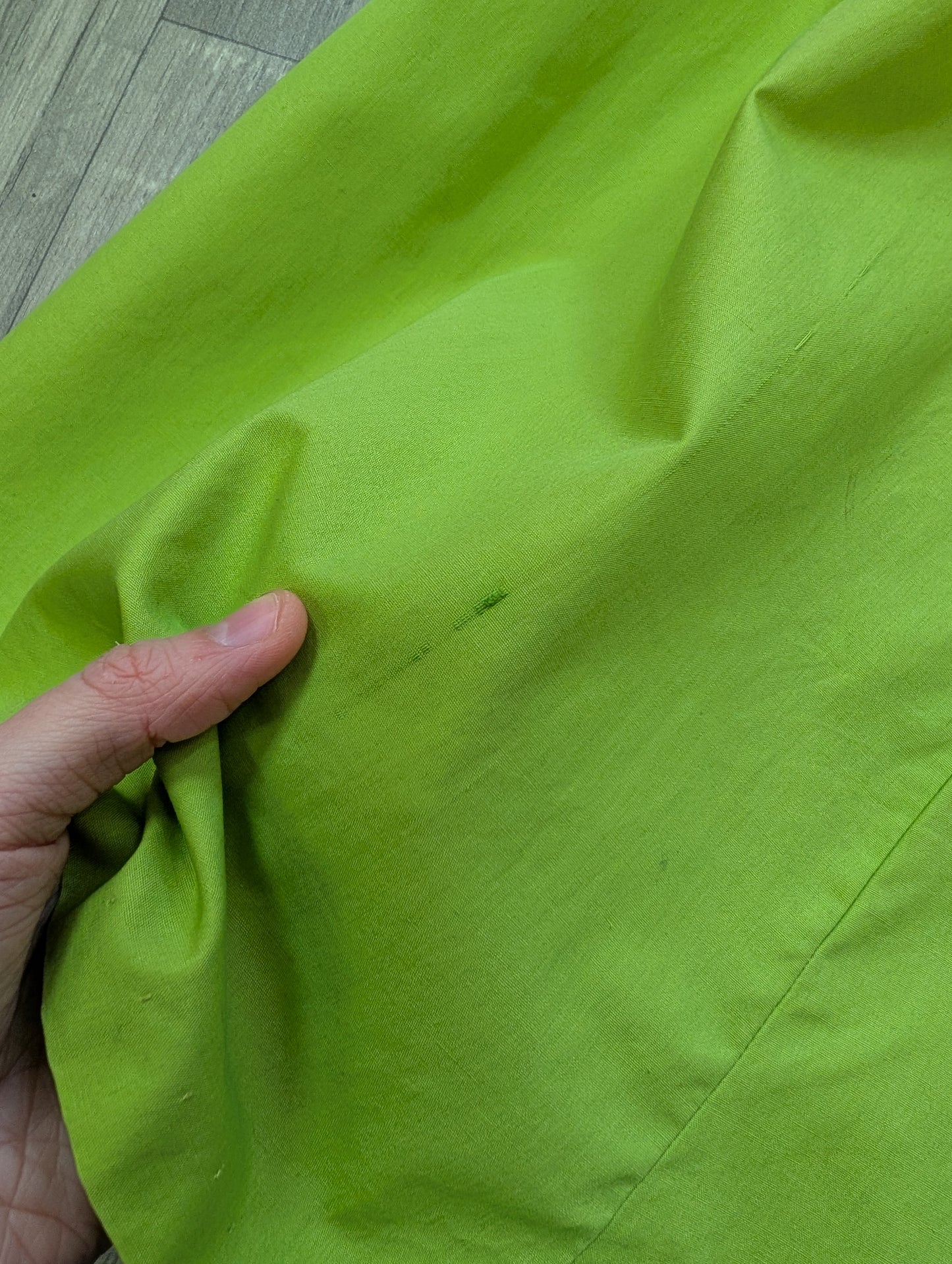 1950s Rhona Roy green cotton dress - XS/S/6/8