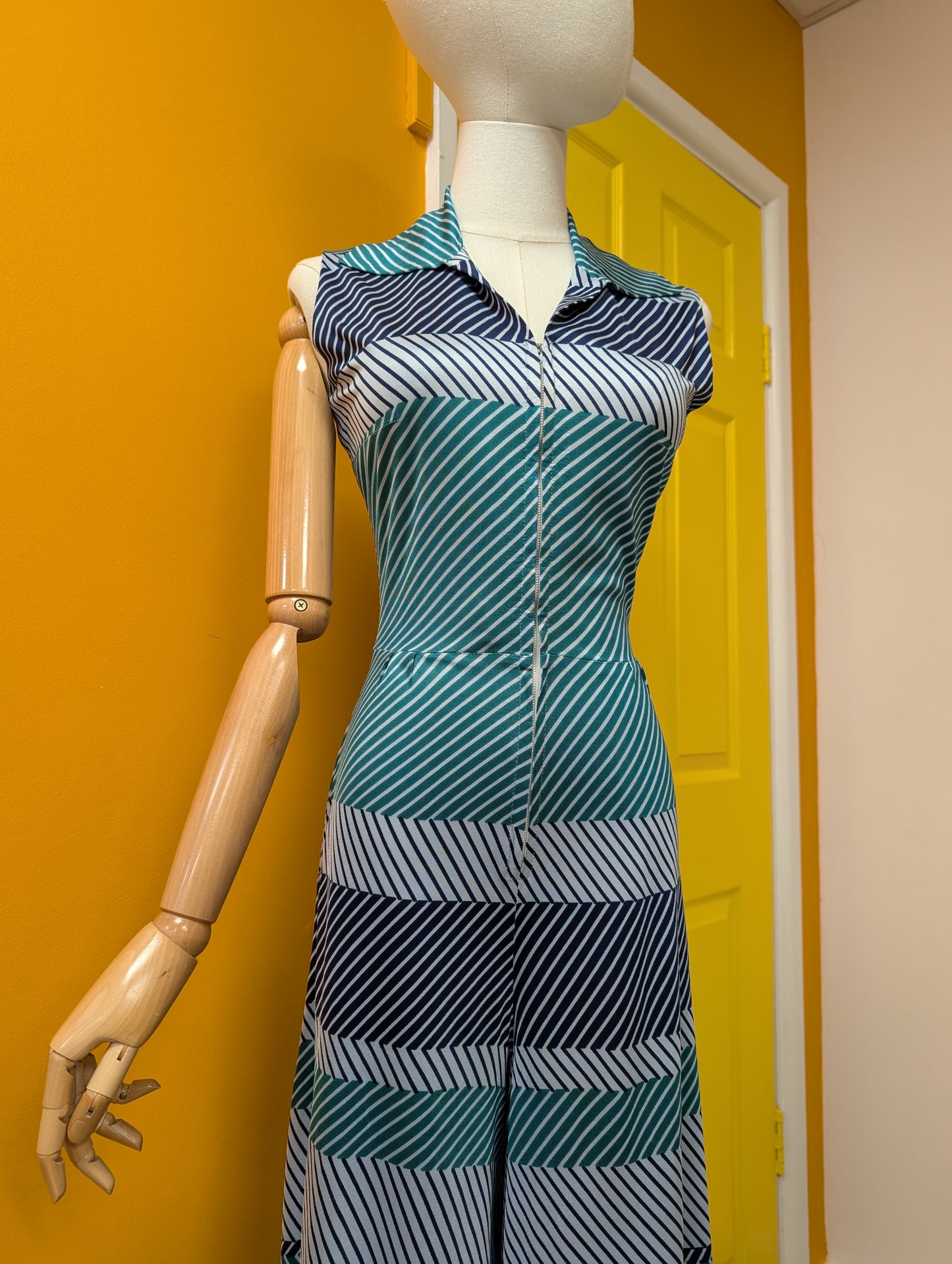 1970s Jean Allen jumpsuit - Size 8