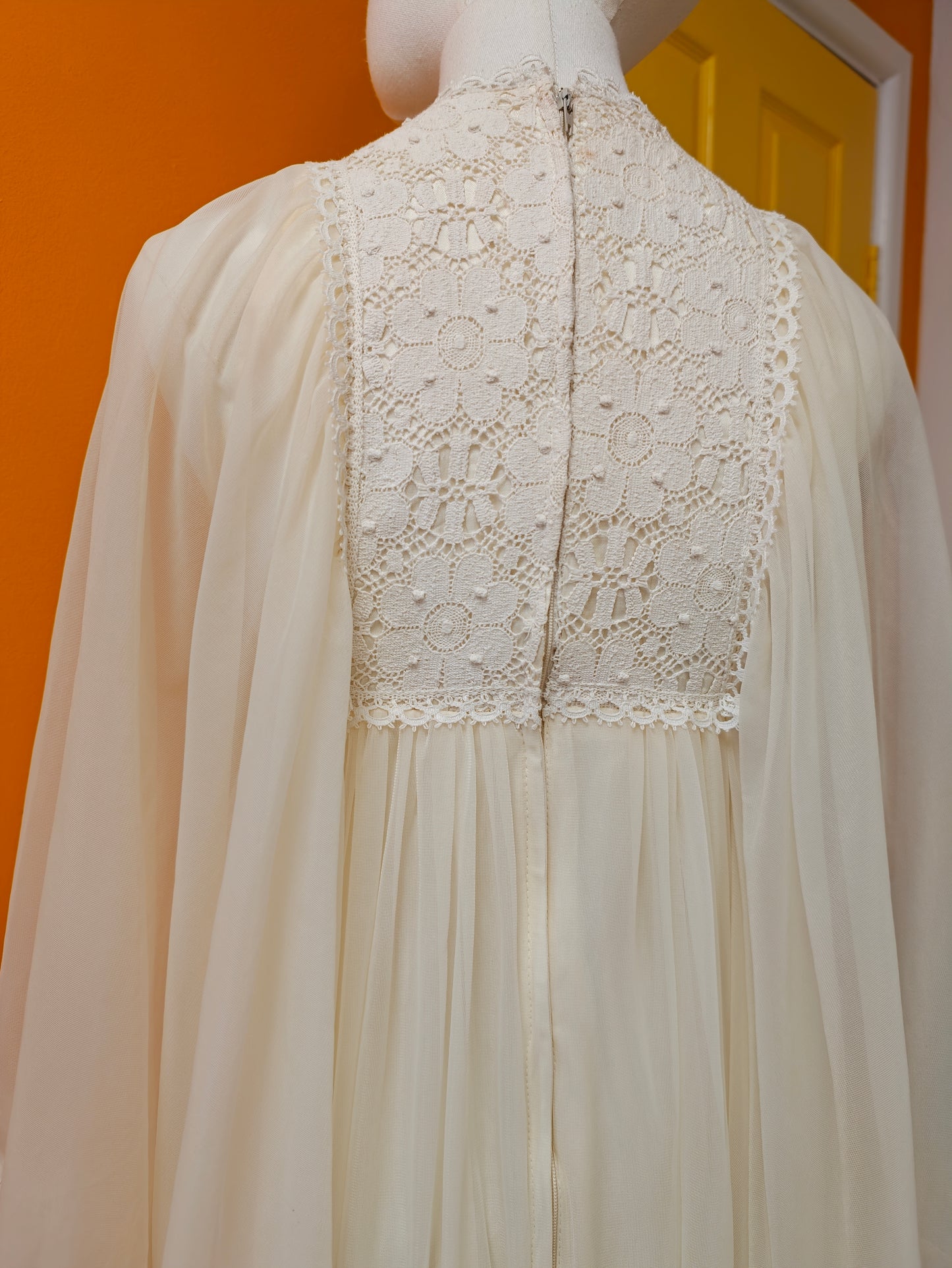 1970s House of Nicholas maxi dress - XS/S/6/8