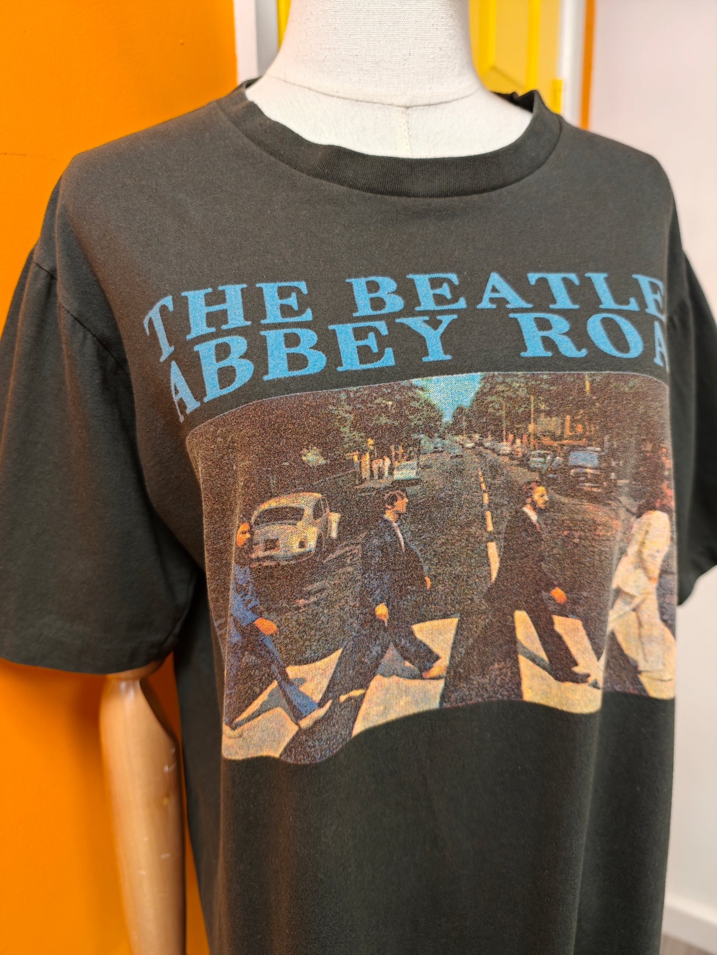 The Beatles Abbey Road single stitch t-shirt
