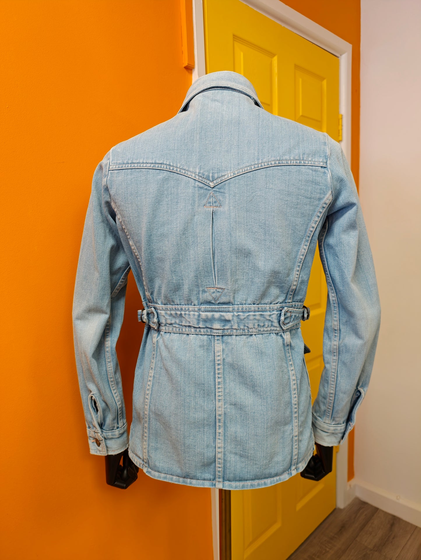1970s Brittania Sportswear denim jacket
