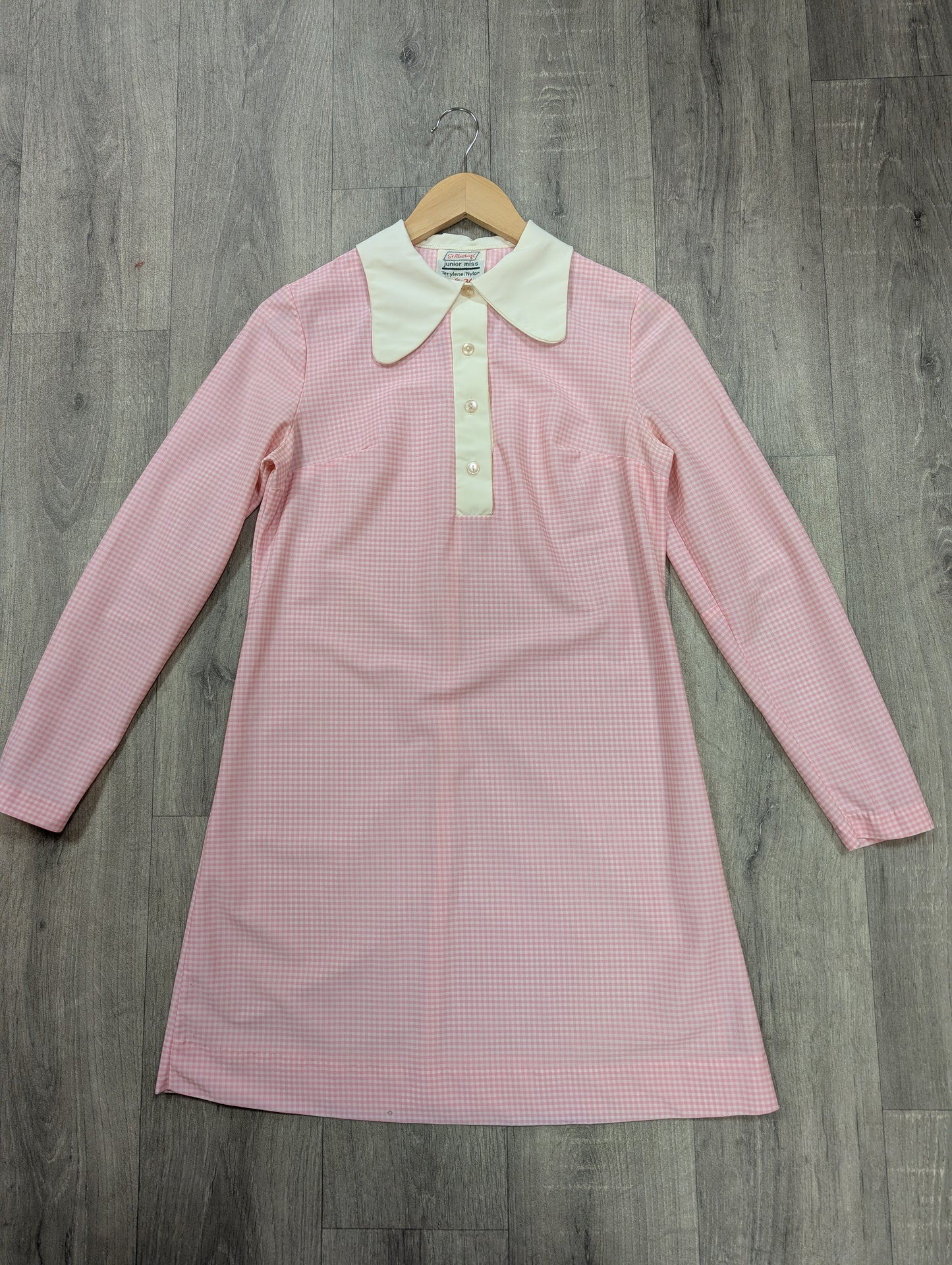 1960s St Michael junior miss mini dress - S/8/10