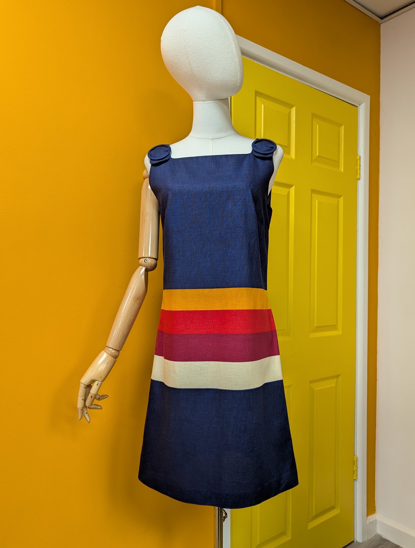 1960s Berkertex Amanuella dress - S/10