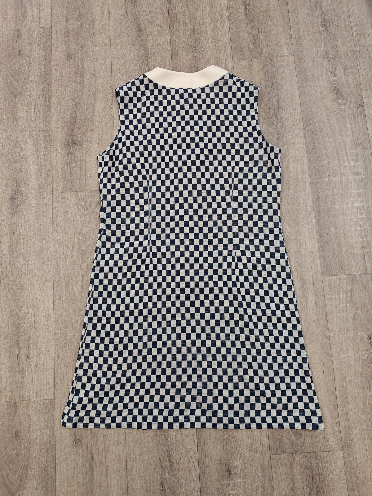 1960s Lavinia mod check dress - M/14