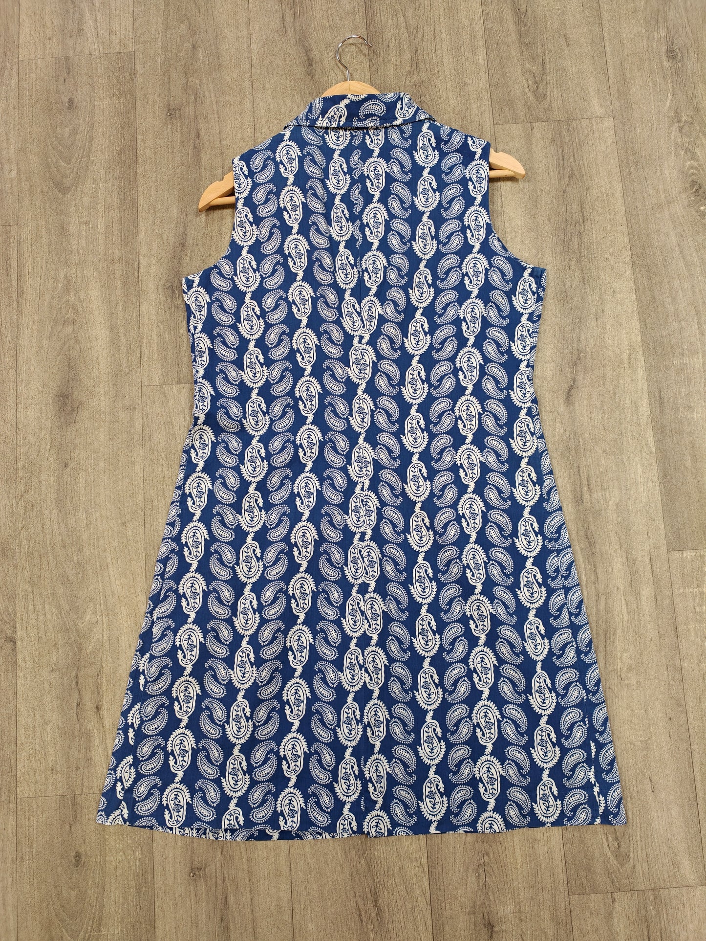 1960s St Michael paisley cotton dress - M/12/14