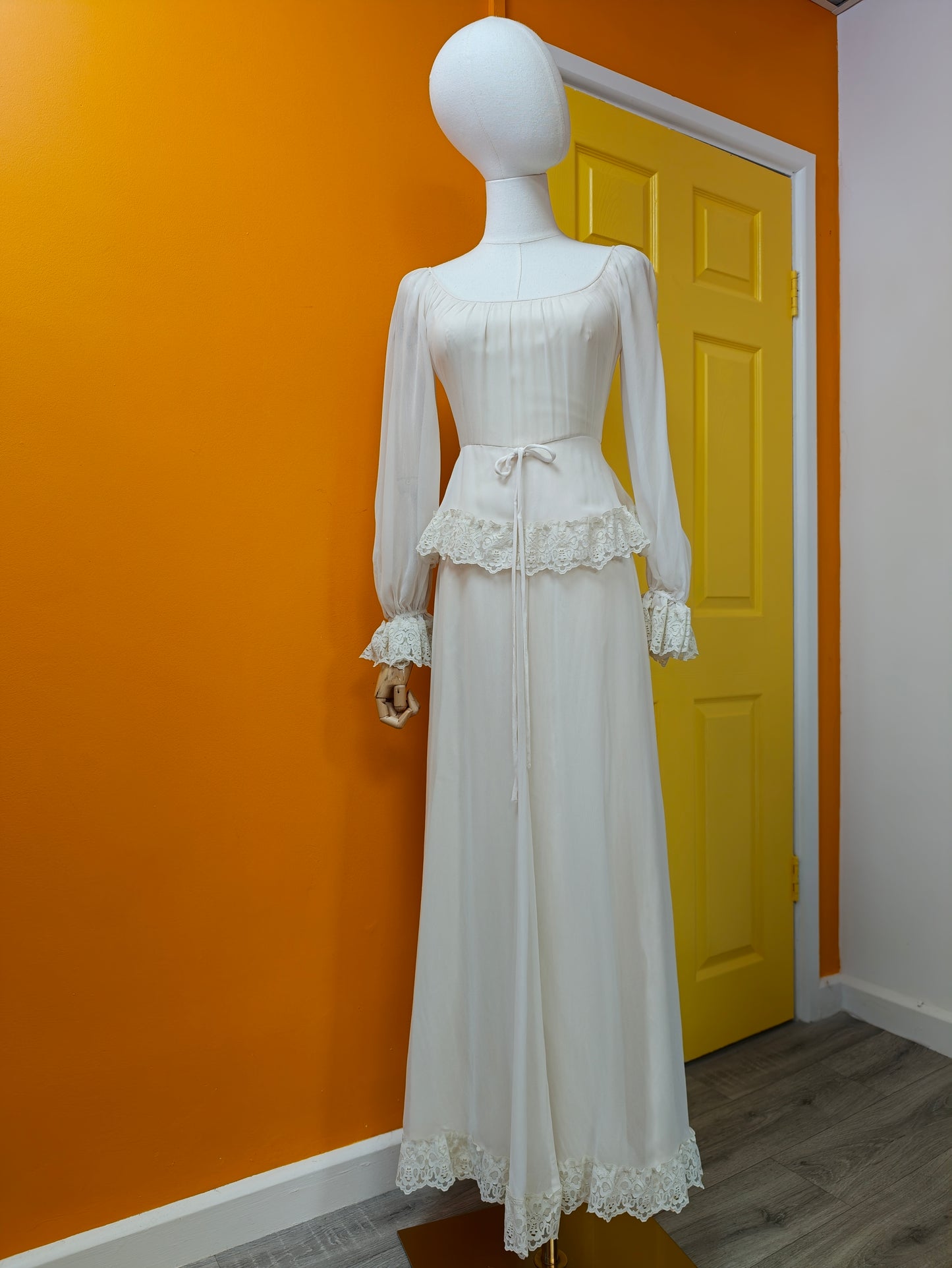 1970s Kati at Laura Phillips maxi dress - XS/6