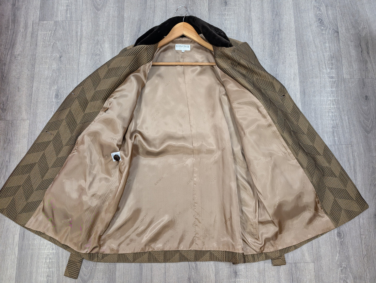 1990s Luis Civit coat - M
