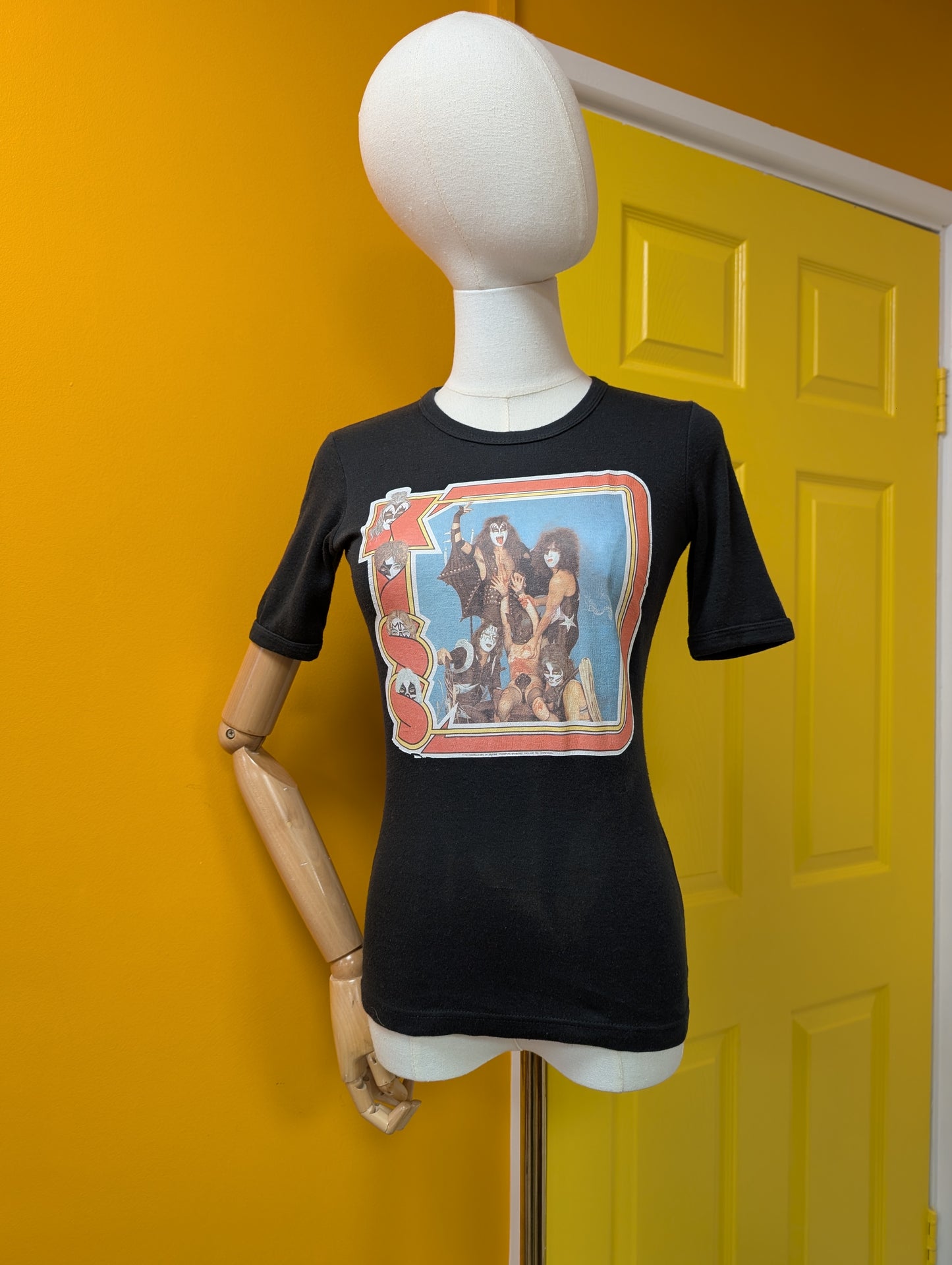 1970s Kiss t-shirt