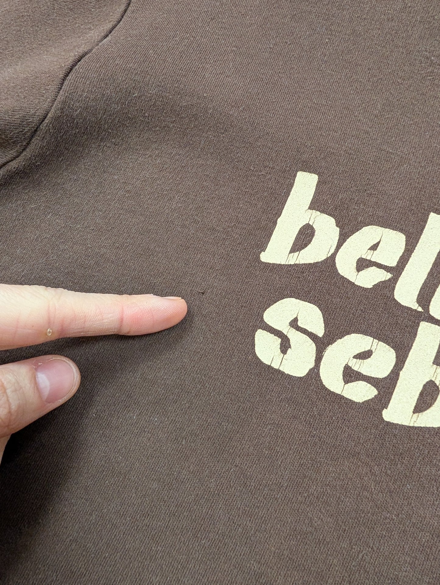 90s/Y2K Belle & Sebastian cotton t-shirt