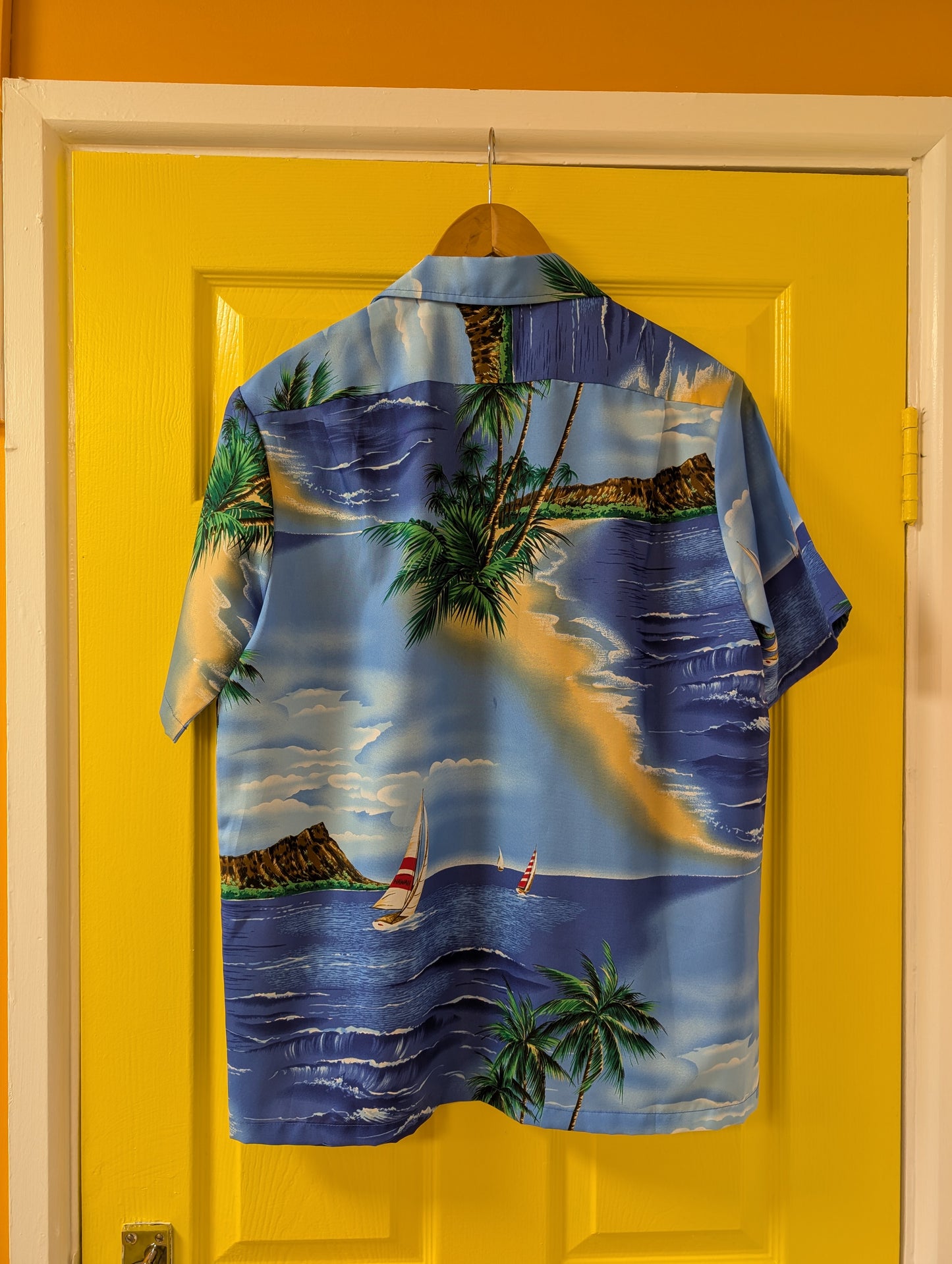 Will Rich novelty print Hawaiian shirt