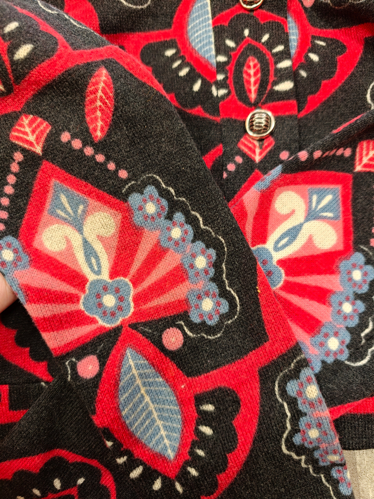 Gorgeous 1960s Eva Fisher couture wool skirt suit - S/8/10
