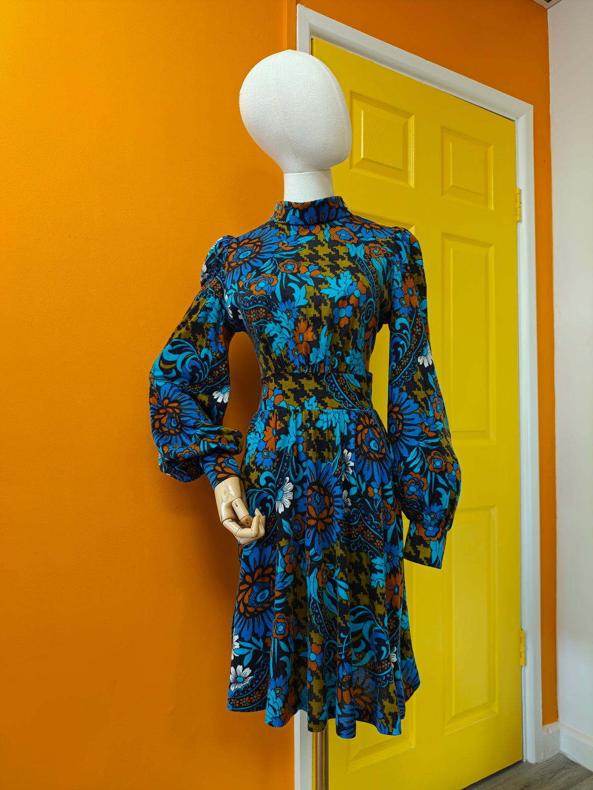 1970s St Michael dress - S/10
