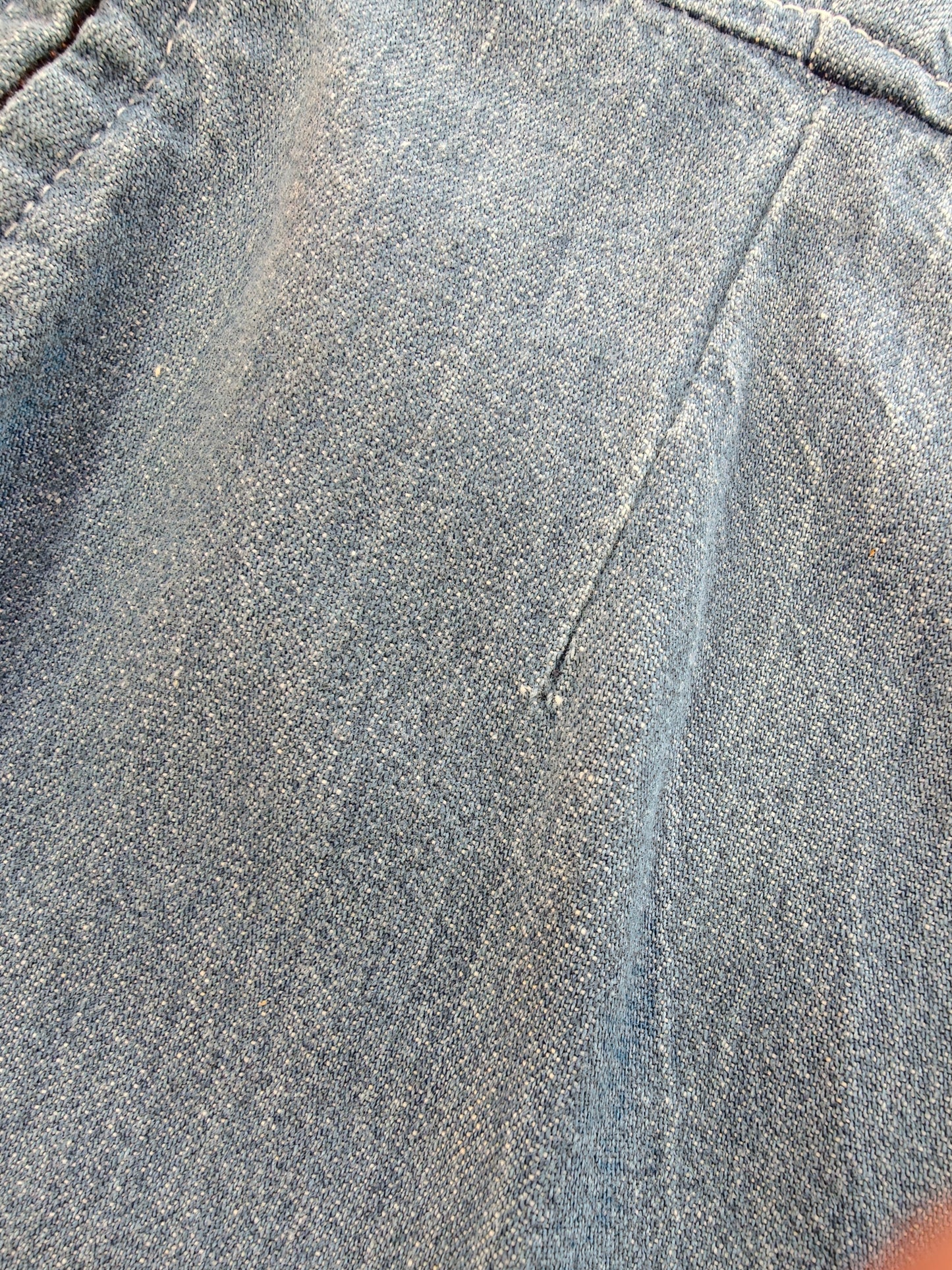 1970s Landlubber denim jumpsuit - XS/6