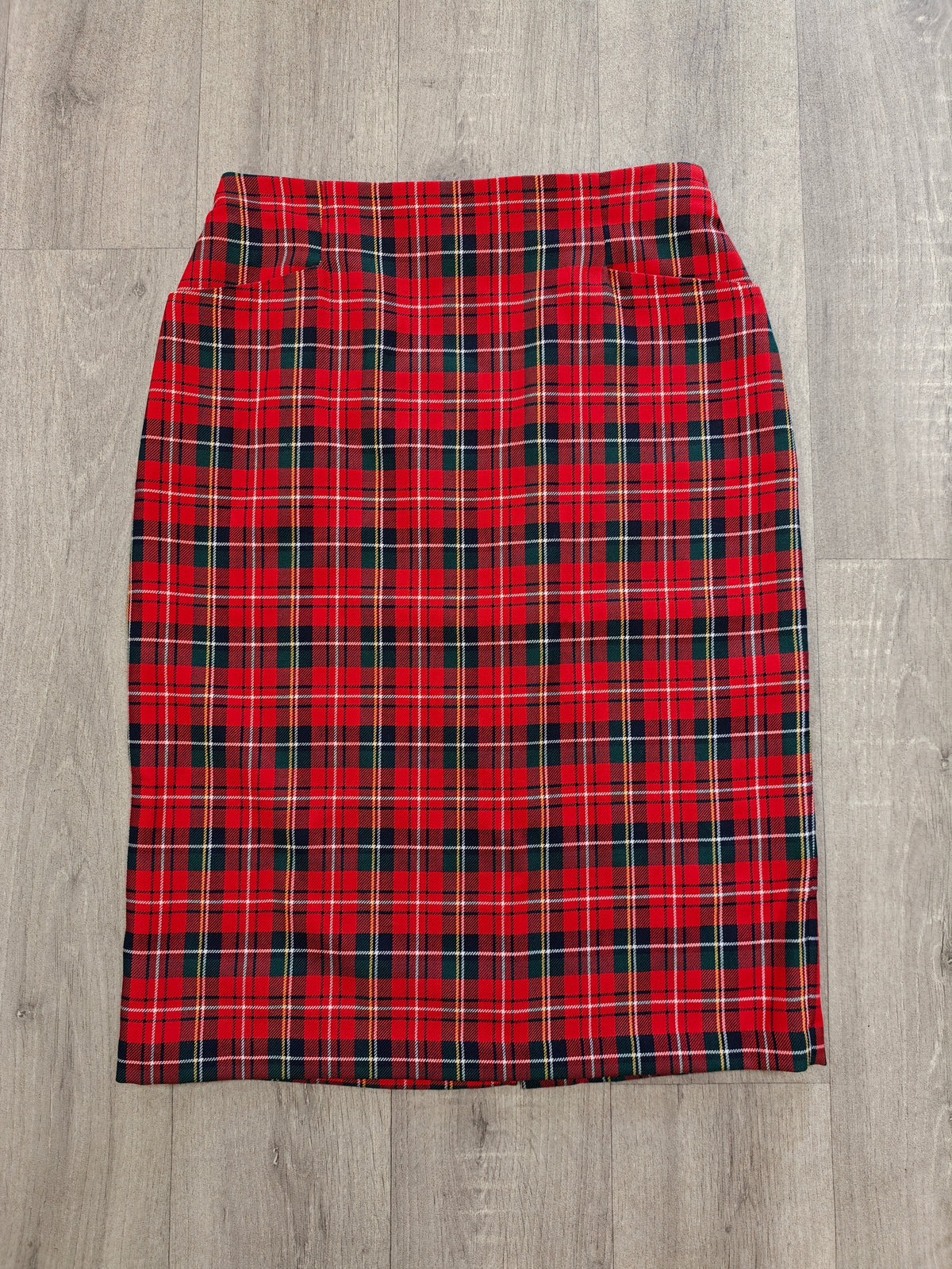 1980s St Michael tartan skirt - 31" waist