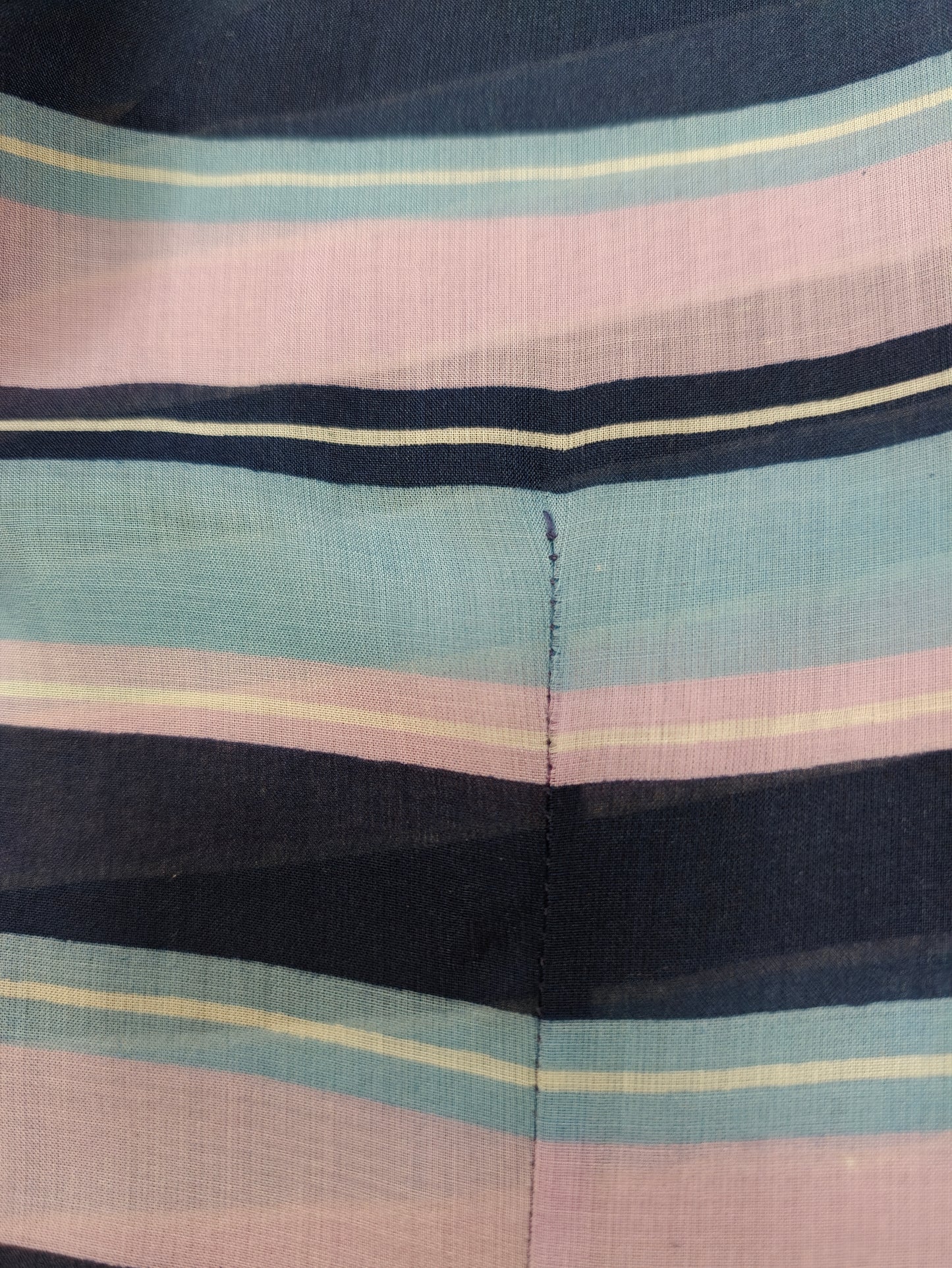 1970s Mark Roberts balloon sleeve shirt - S/M