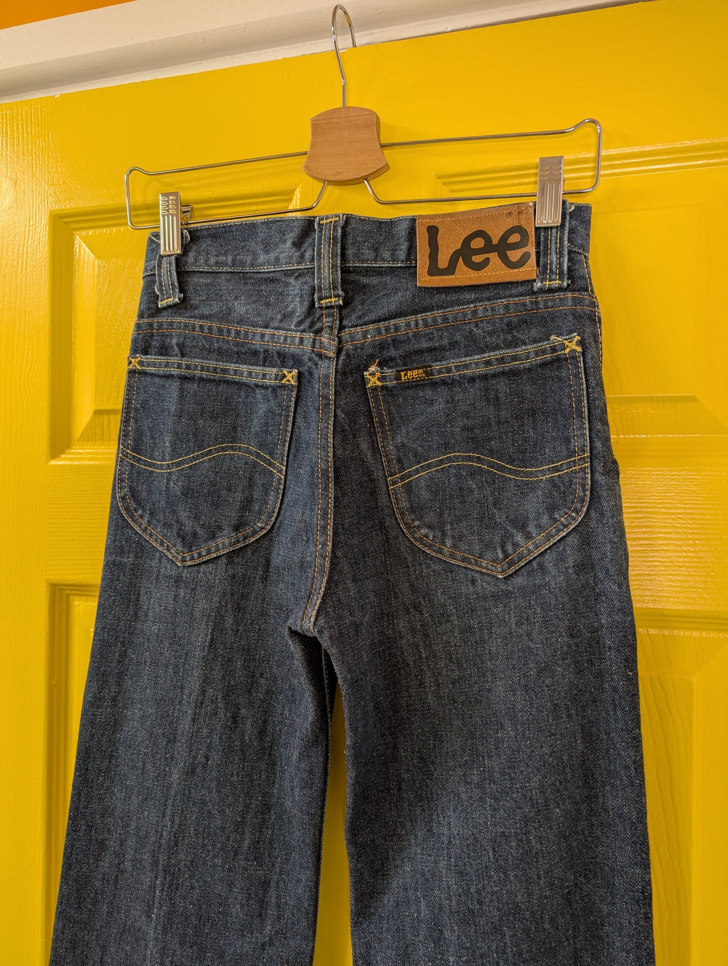 Lee jeans made in USA - 25"W 34"L