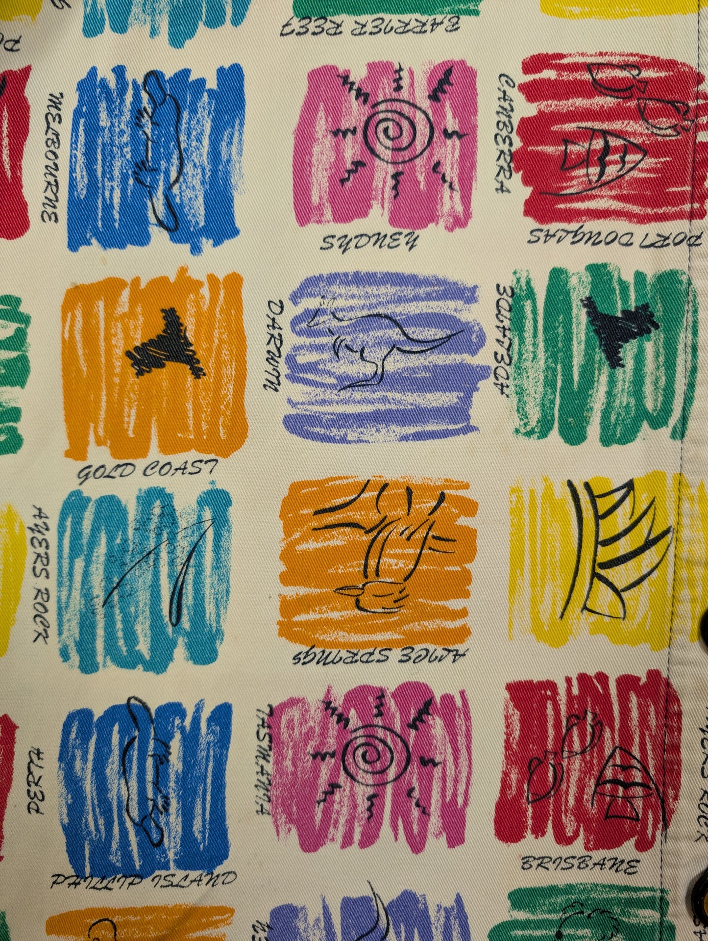 1990s Bonzo Australia cotton shirt