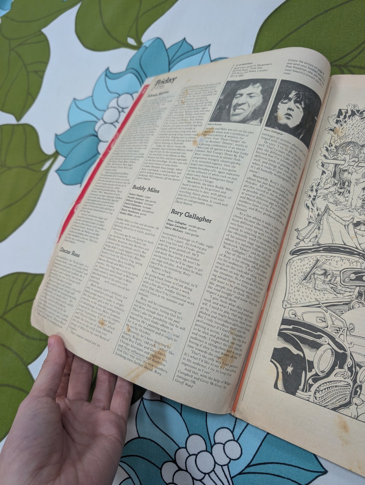 Great Western Express Lincoln Festival 1972 programme