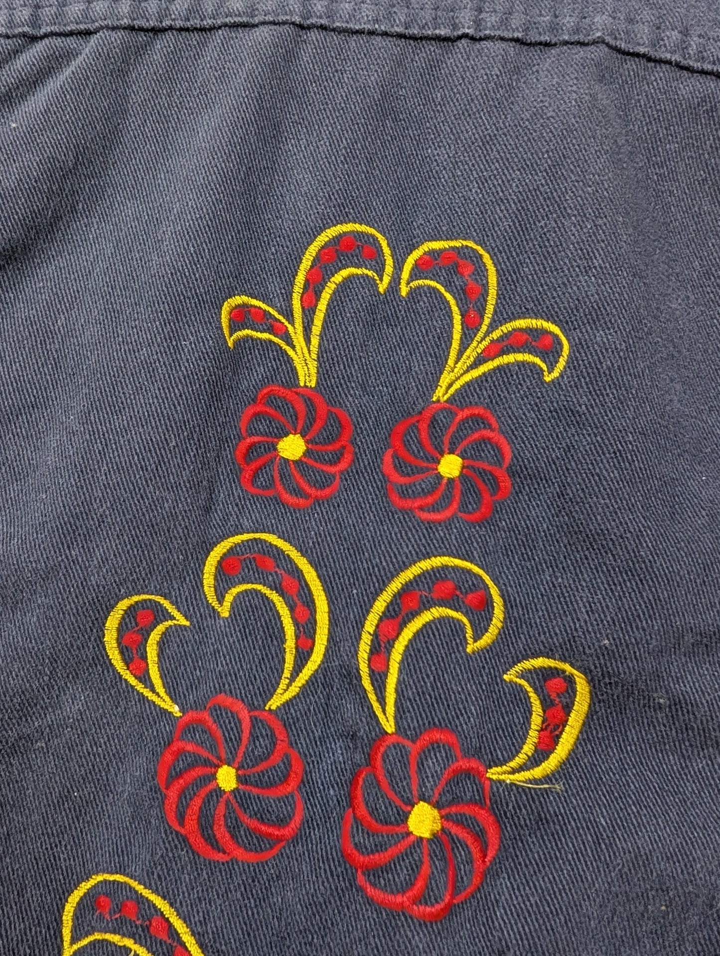 1970s Lord Anthony embroidered jacket