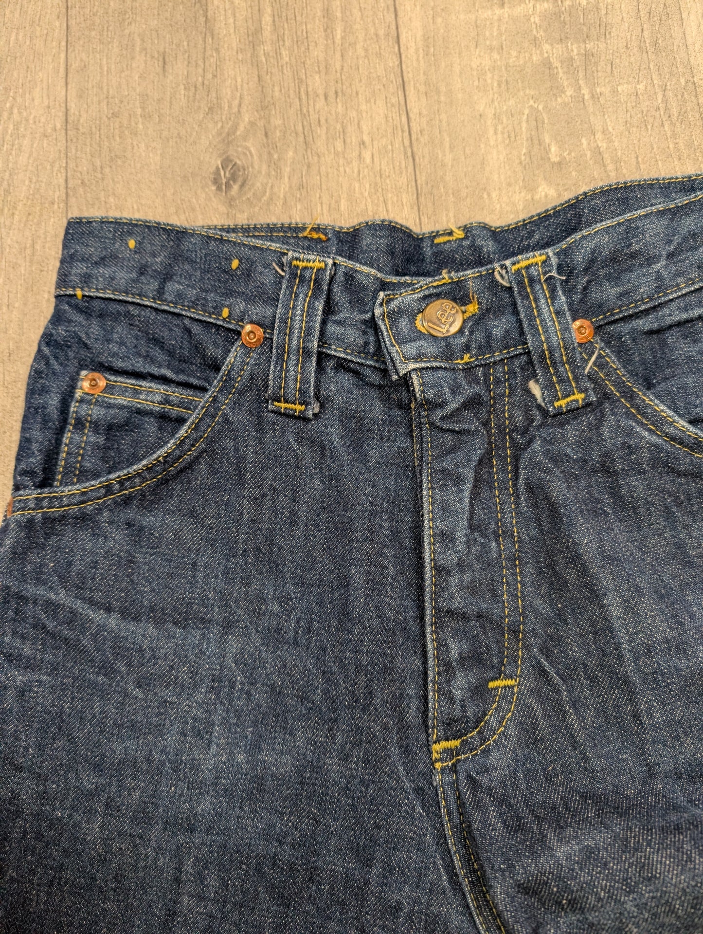 Lee jeans made in USA - 25"W 34"L