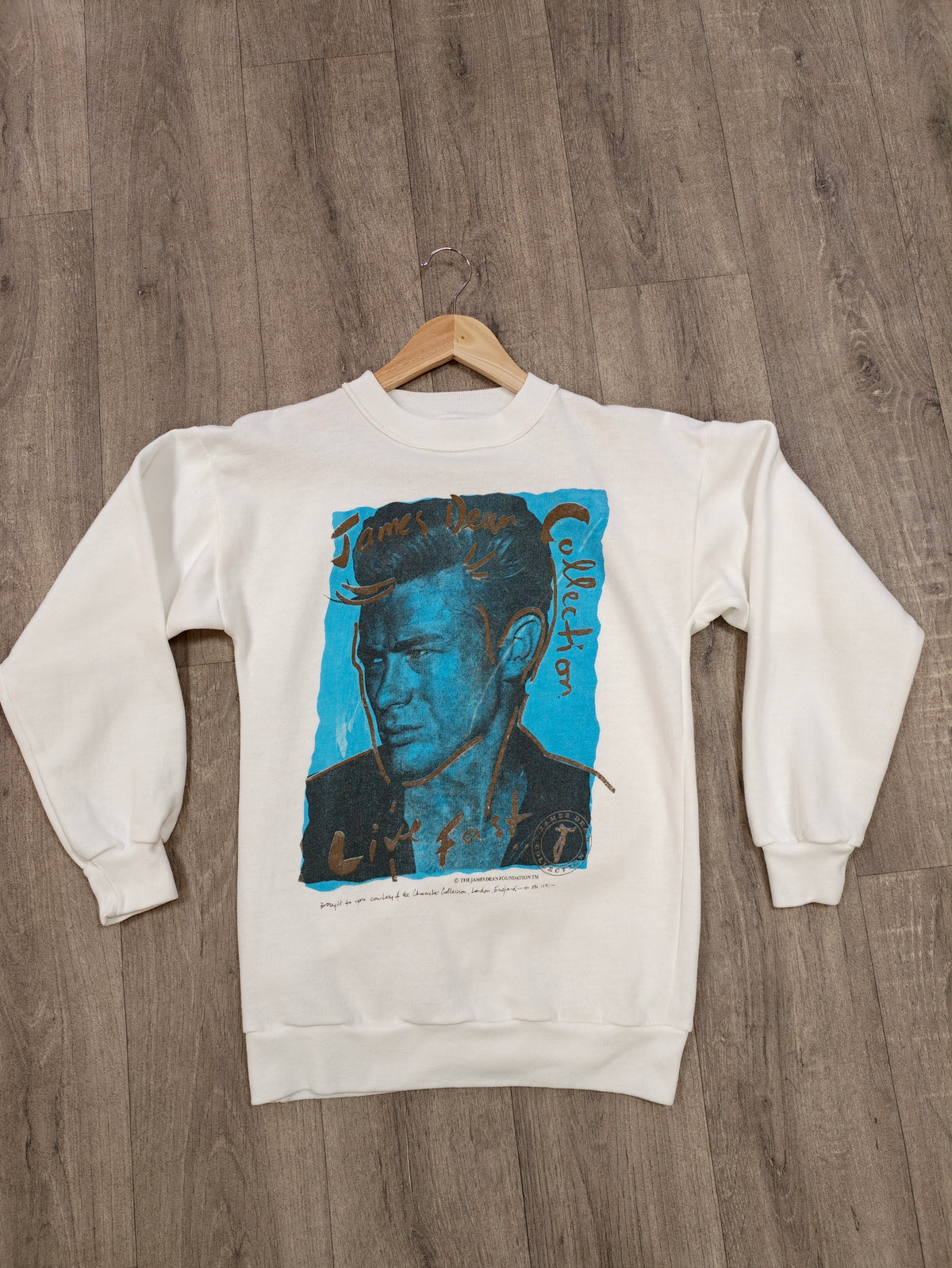 80s/90s James Dean Collection sweatshirt - XS