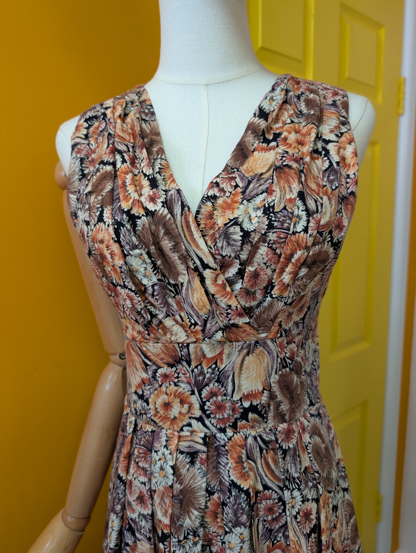 1970s Berkertex Mayfair dress - S/8