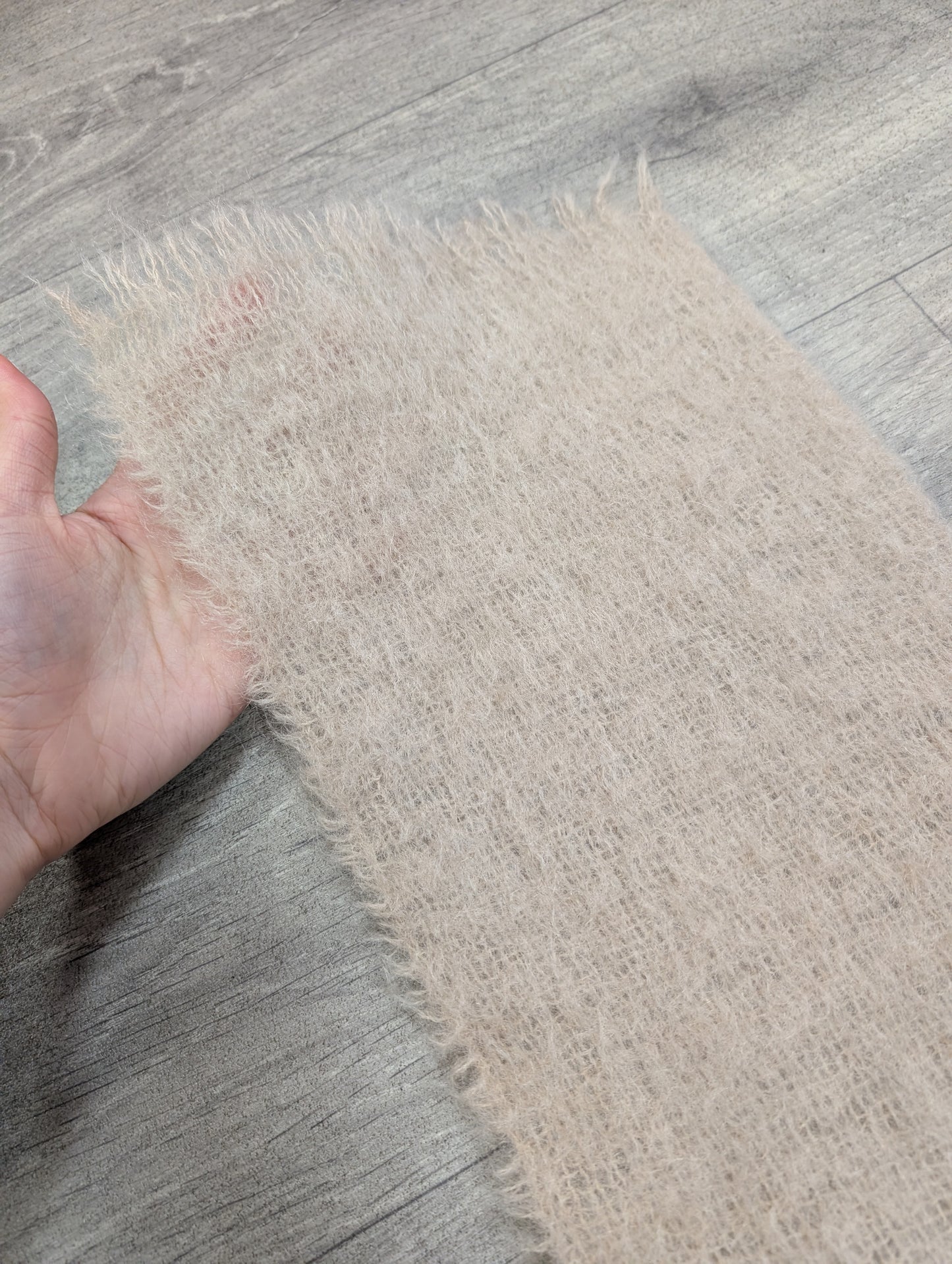 Vintage mohair scarf