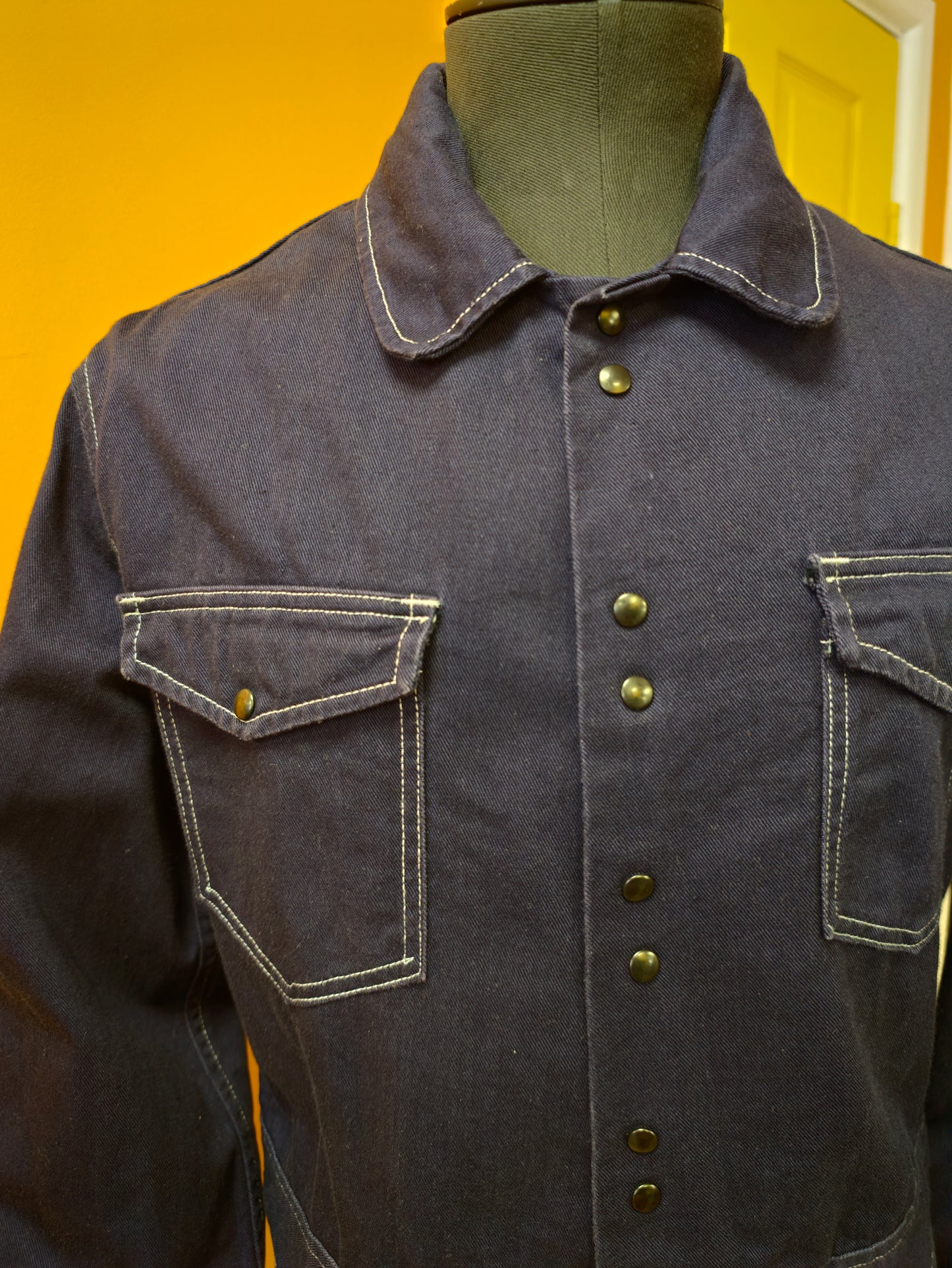 1970s Lybro navy jacket